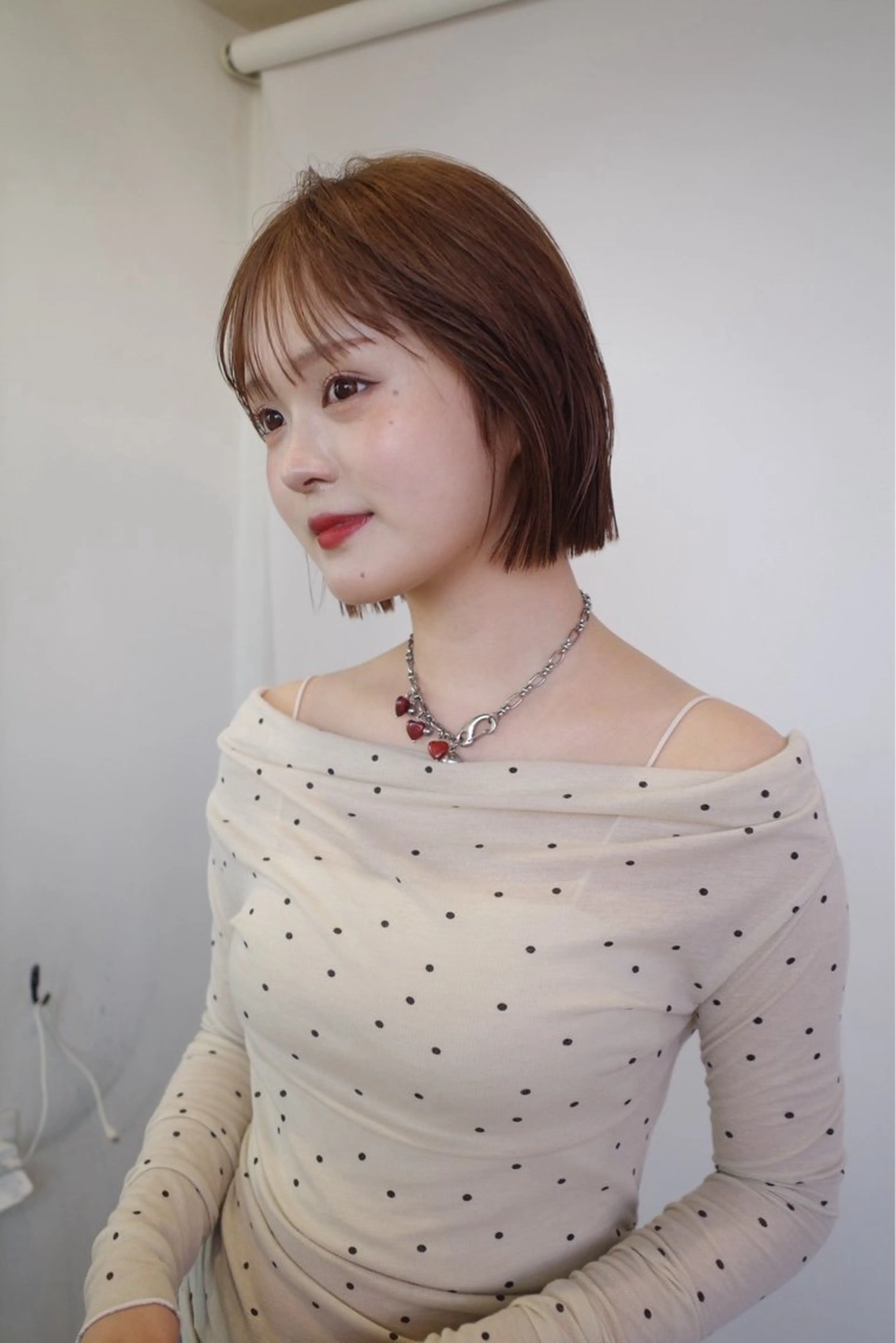 ショート カット ヘアカラー 伶風/ボブ/ ハッシュカットのヘアスタイル