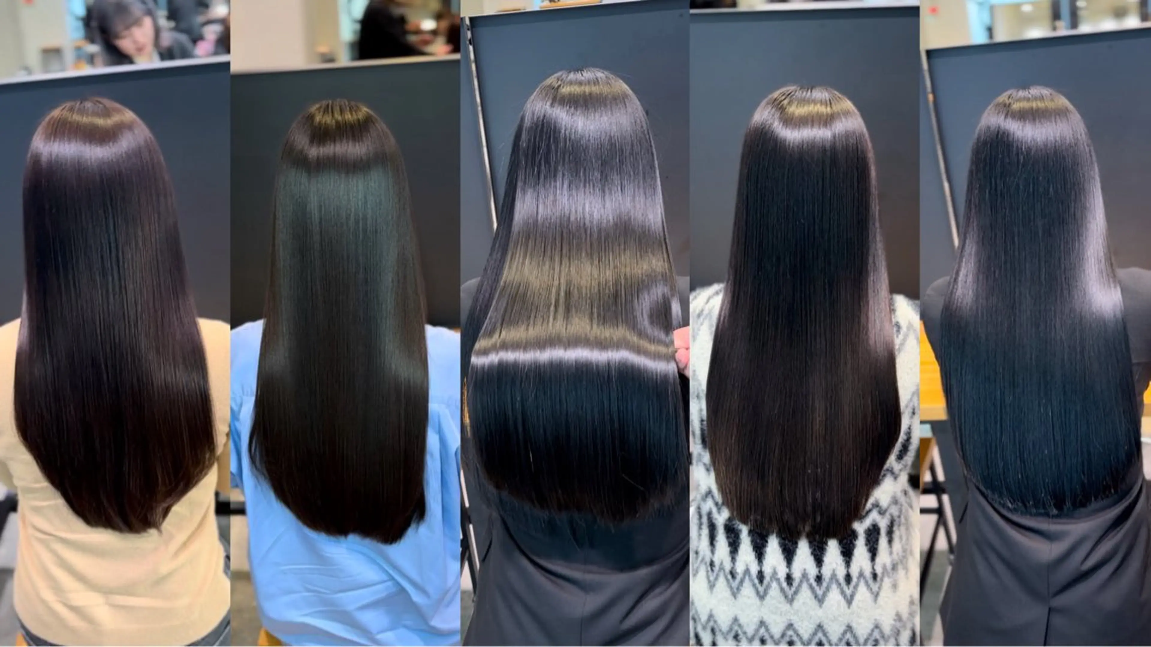 ロング カラー トリートメント 🍀美髪クリエイター 味田　雅宏🍀のヘアスタイル