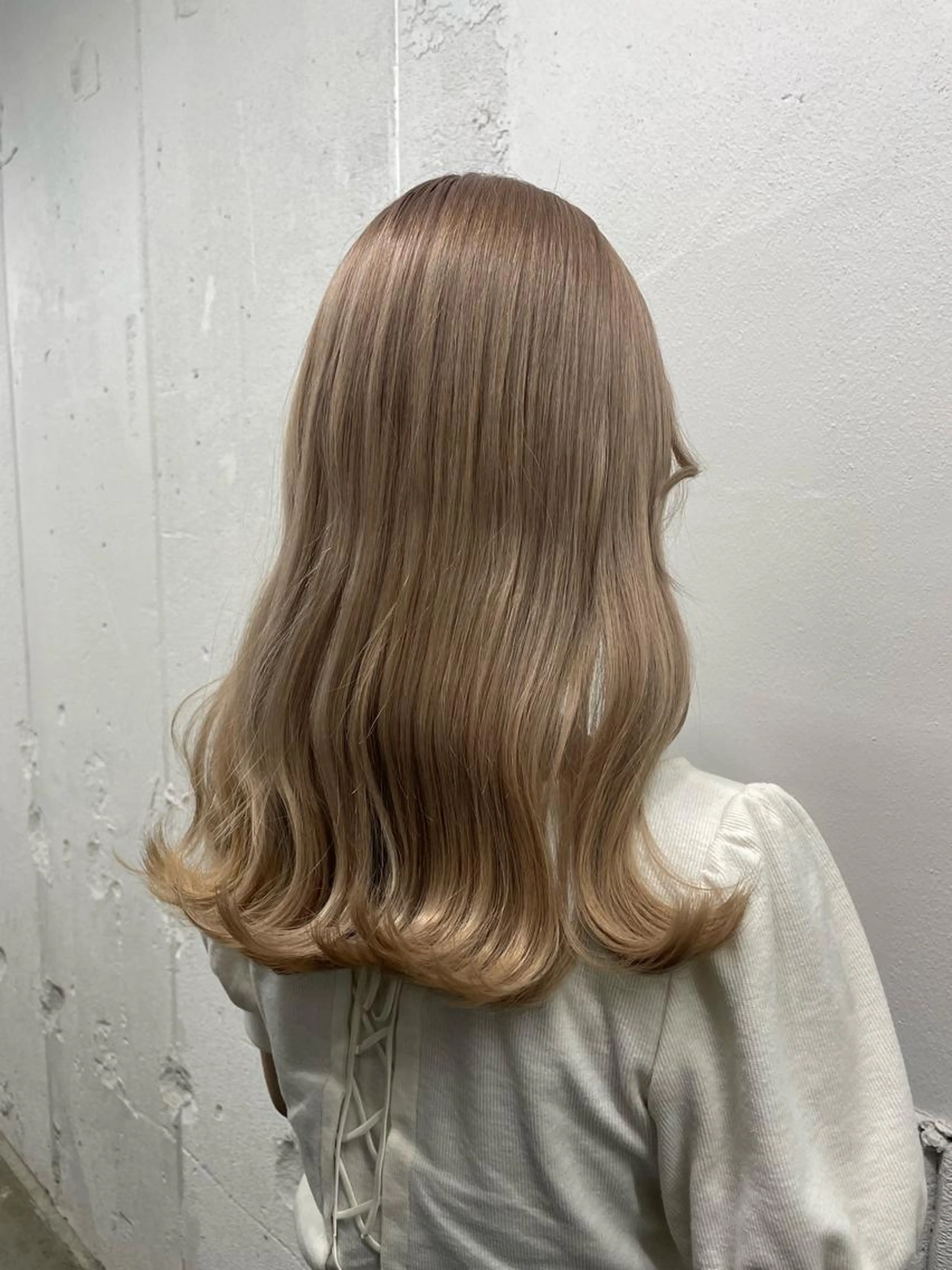 🖤大人気🖤☪️ブリーチダブルカラー＋バイカルテ2stepトリートメント☪️の写真