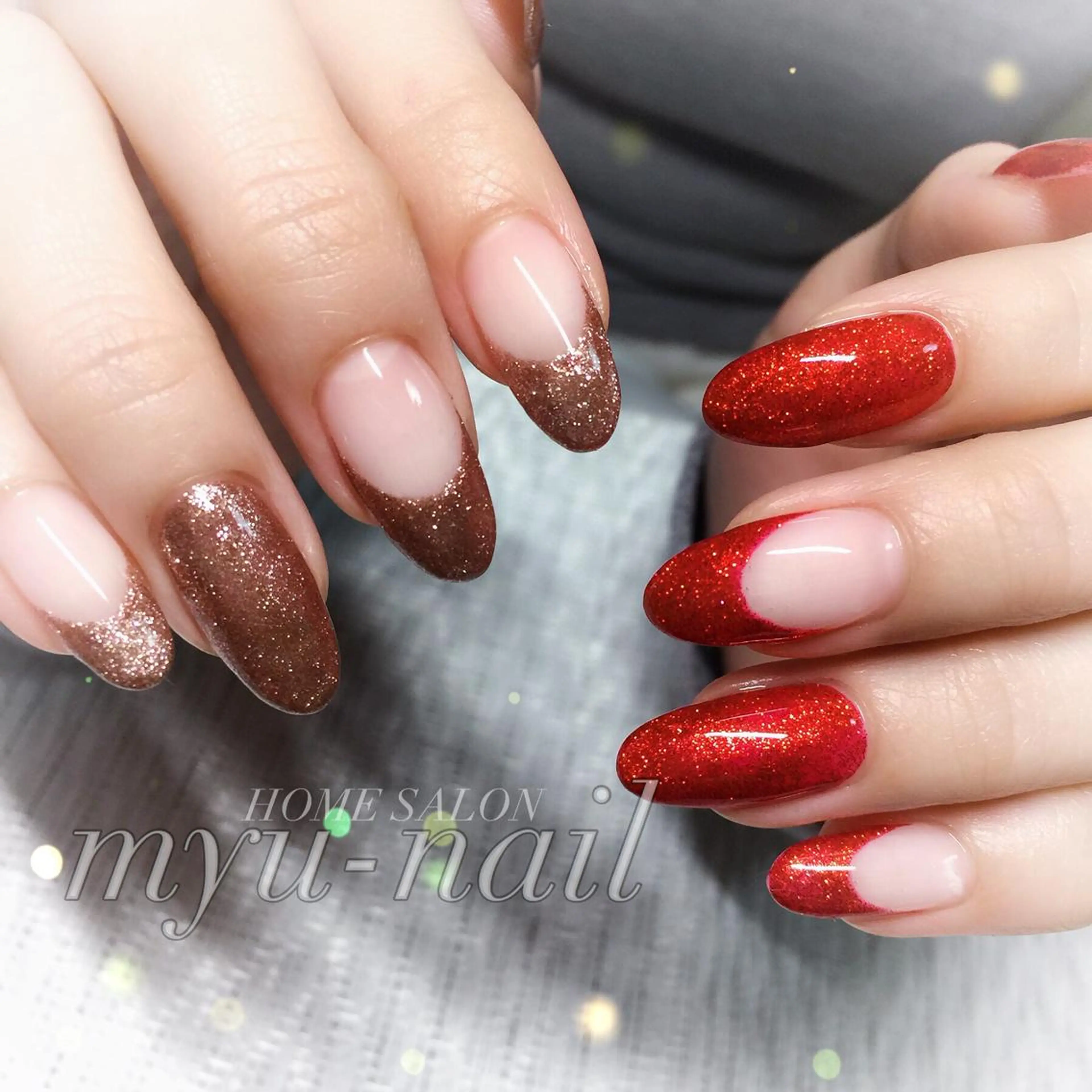ネイル ホームサロン myu-nailのネイルデザイン