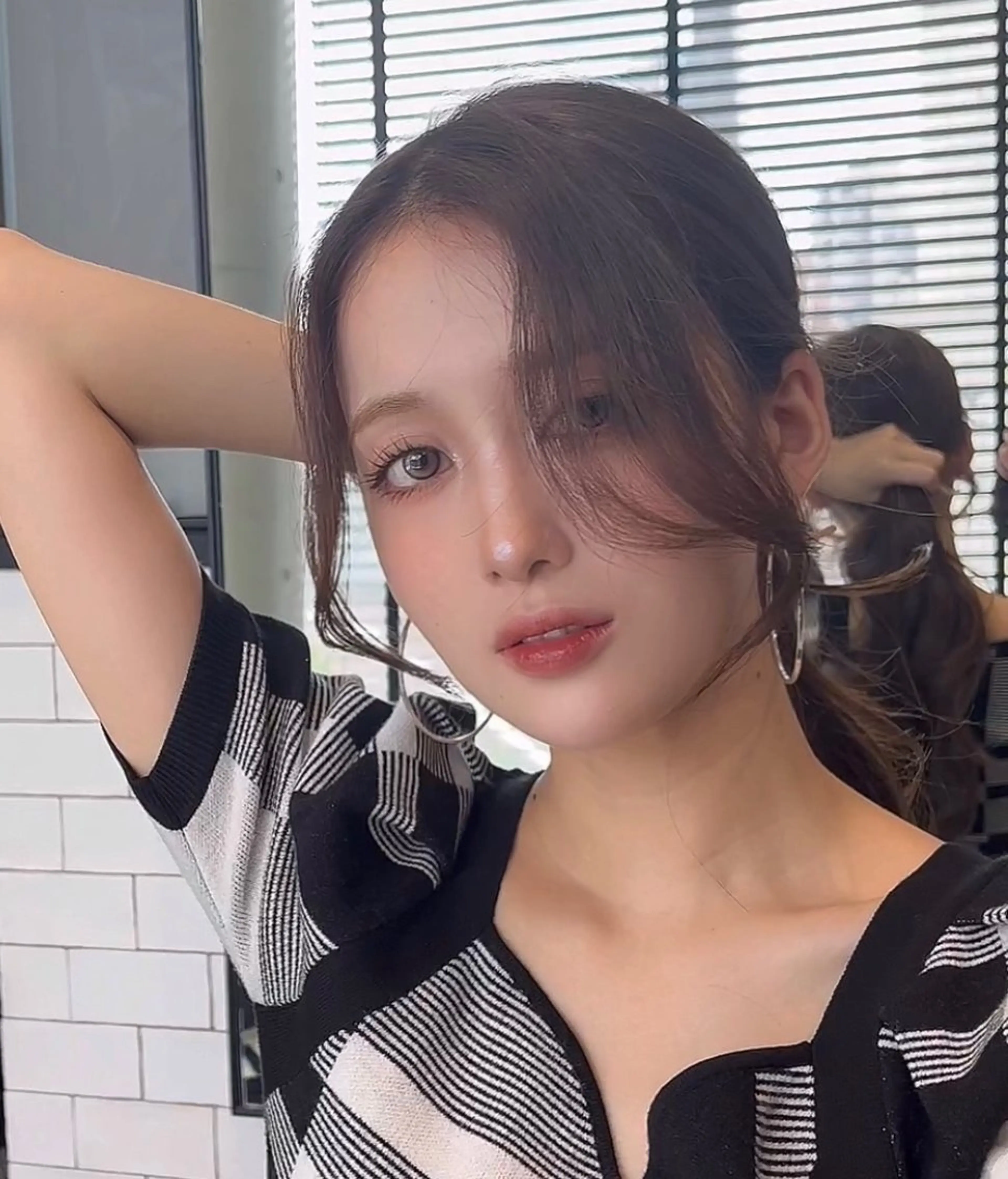 ミディアム カラー カット ヘアカラー トリートメント 🌫️大人韓国ヘア 🌫️naoyaのヘアスタイル