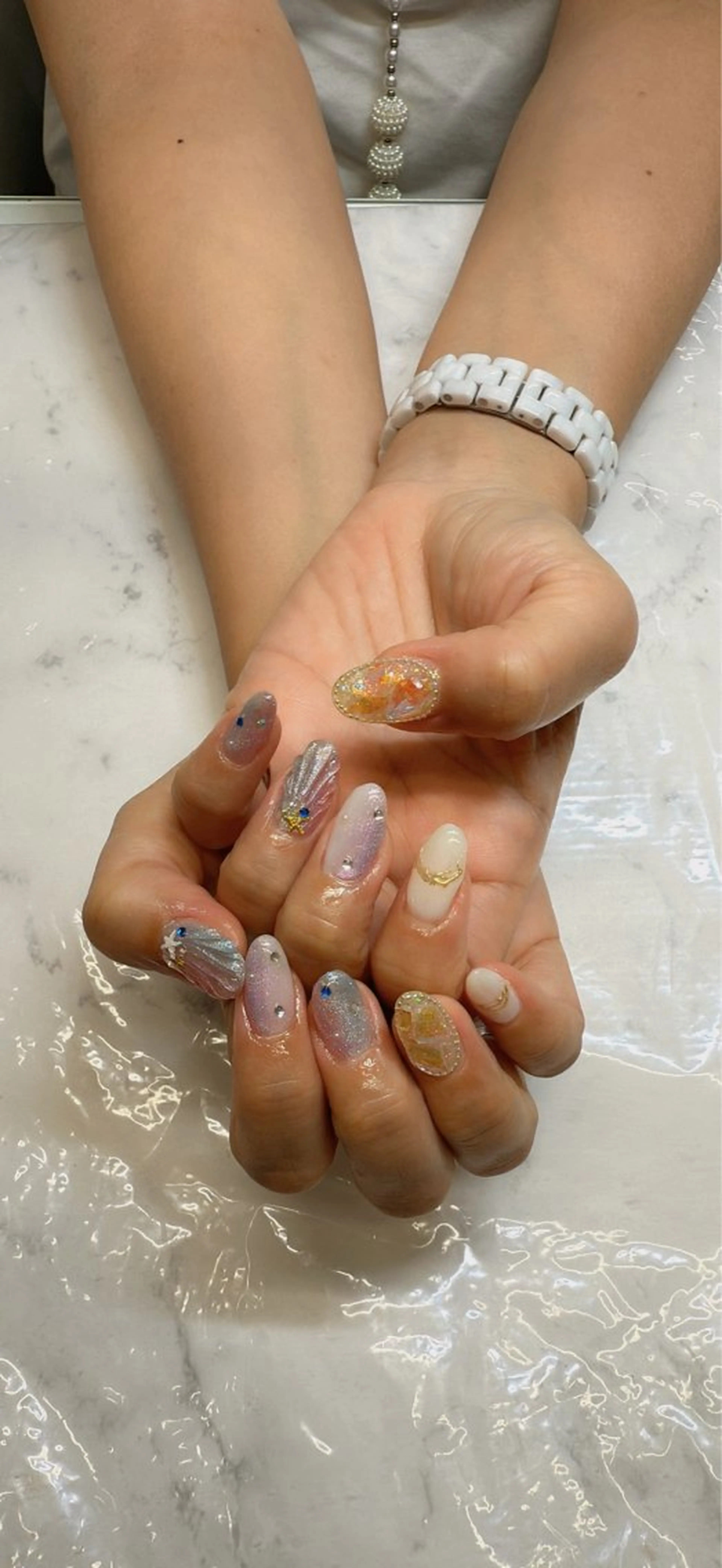 ネイル ✨アン ミユ✨のネイルデザイン