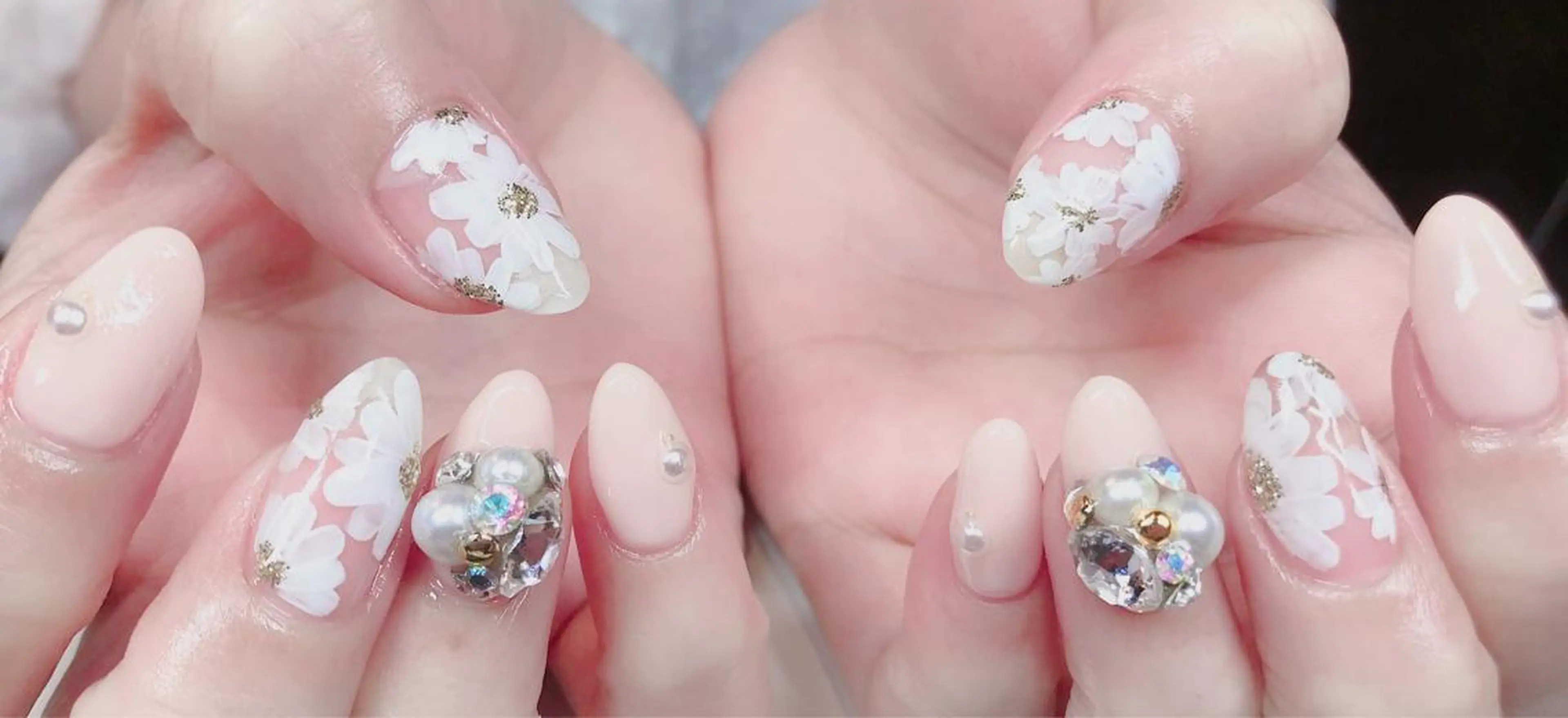 ネイル ニュアンスネイル🌈 MYU Nailsのネイルデザイン