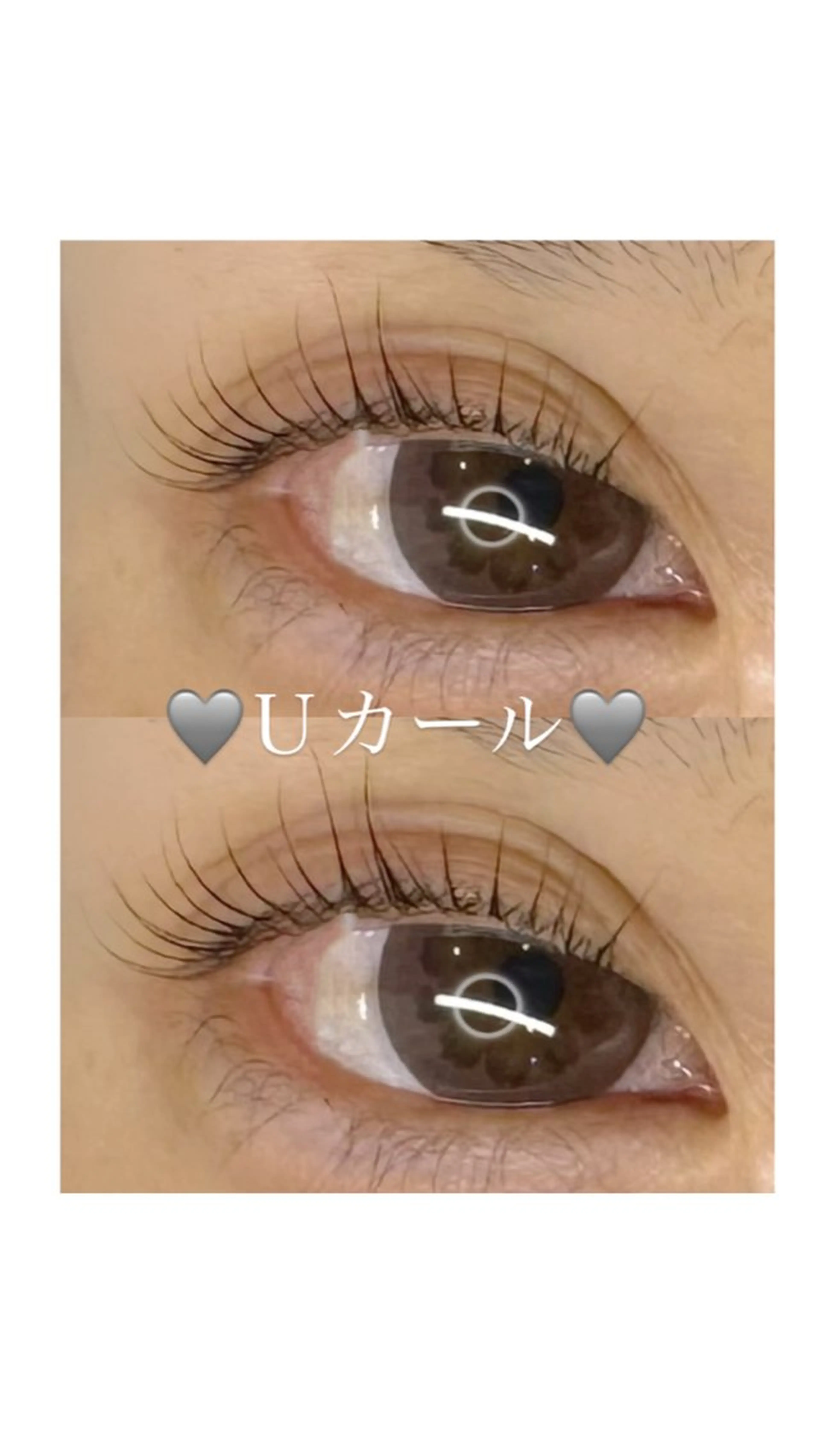 マツエク・マツパ KANGOL SALON芳賀のマツエク・マツパデザイン