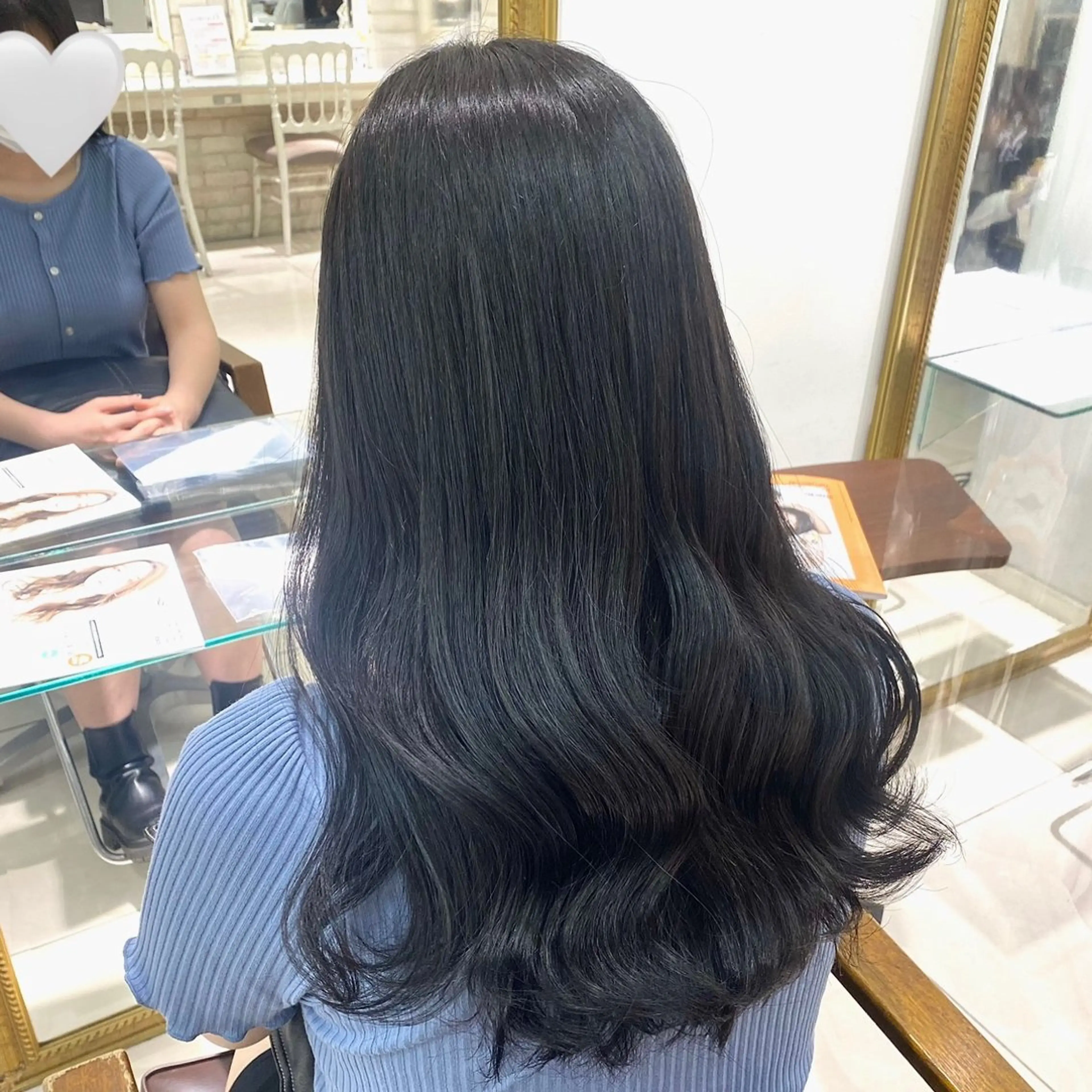 ロング カラー 透明感カラー 古山 結季🌙🖤のヘアスタイル