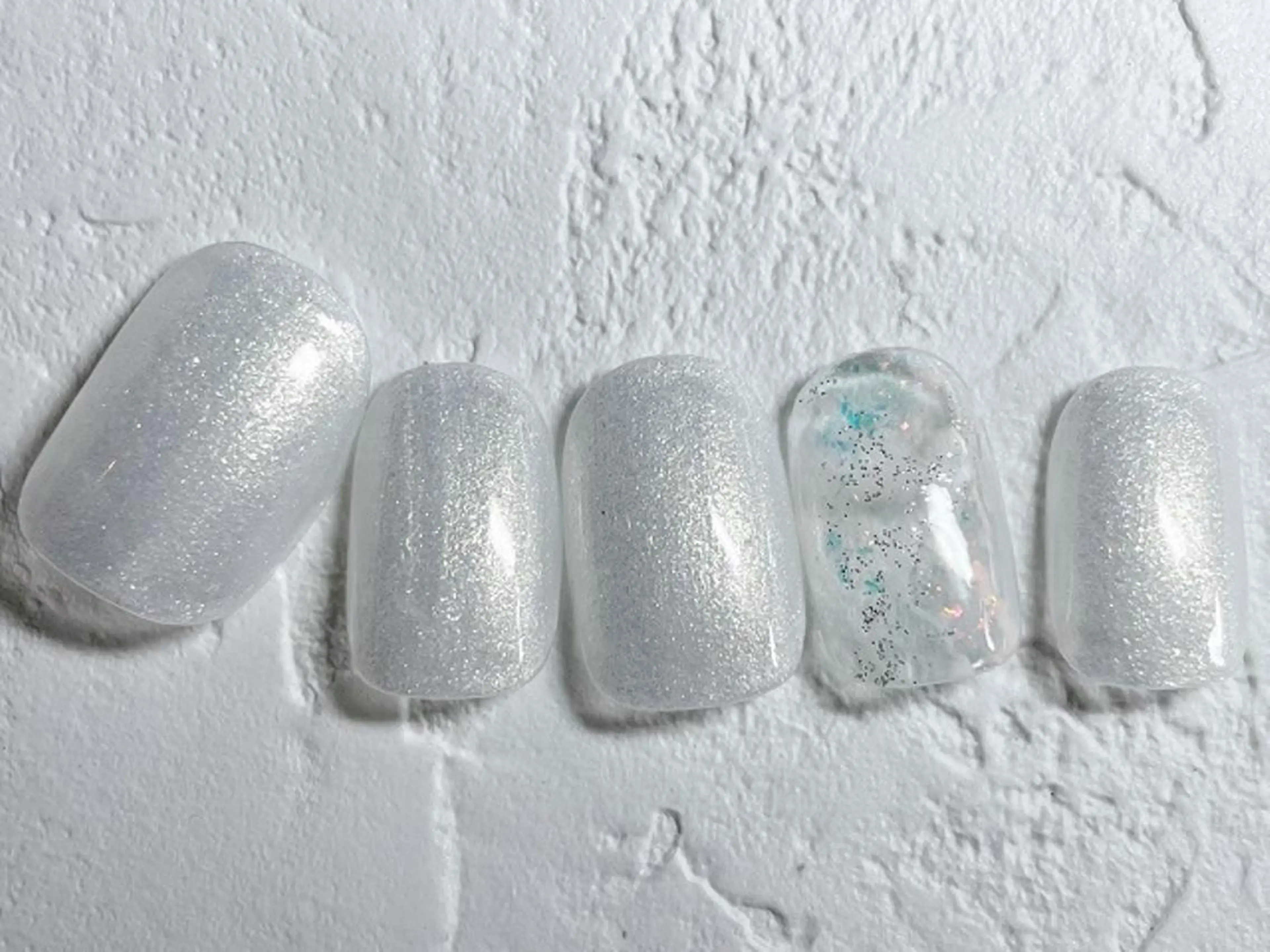 ネイル シンプルネイル ハンドネイル A. Fukushimaのネイルデザイン