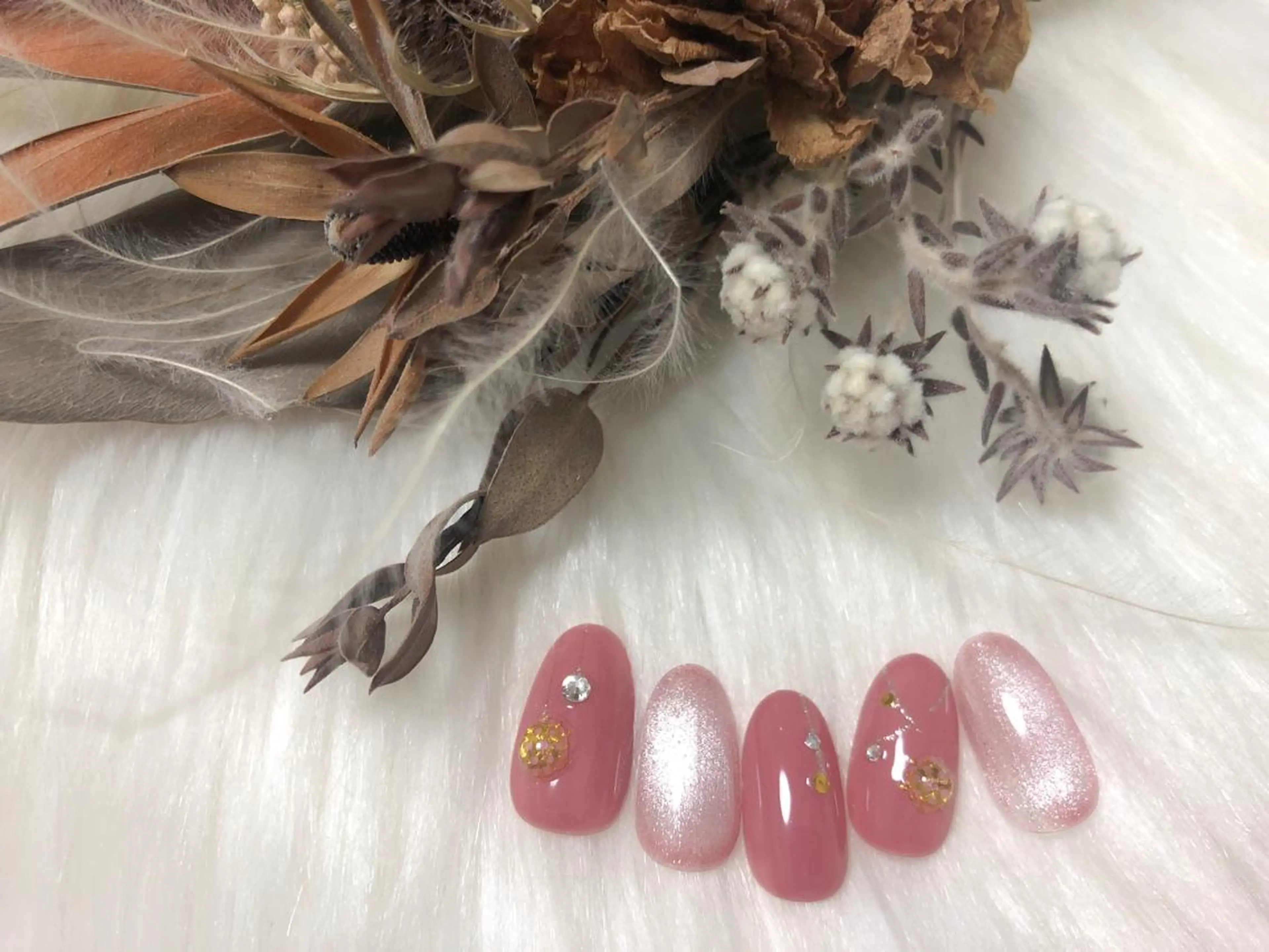 ネイル 冬ネイル クリスマス kiki nail &brow二子玉川の眉毛・アイブロウイメージ