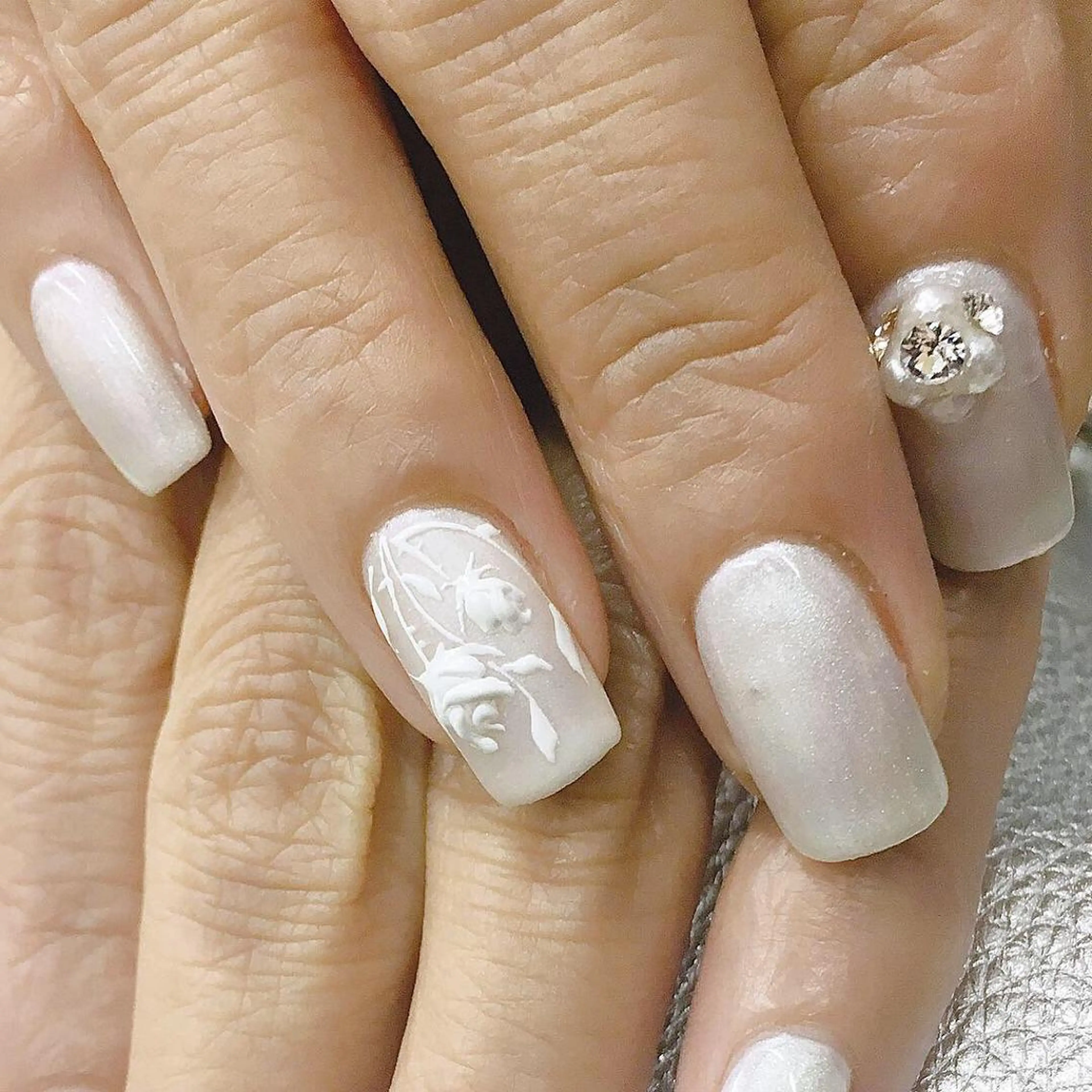 ネイル 開運ネイル Angeailesのネイルデザイン