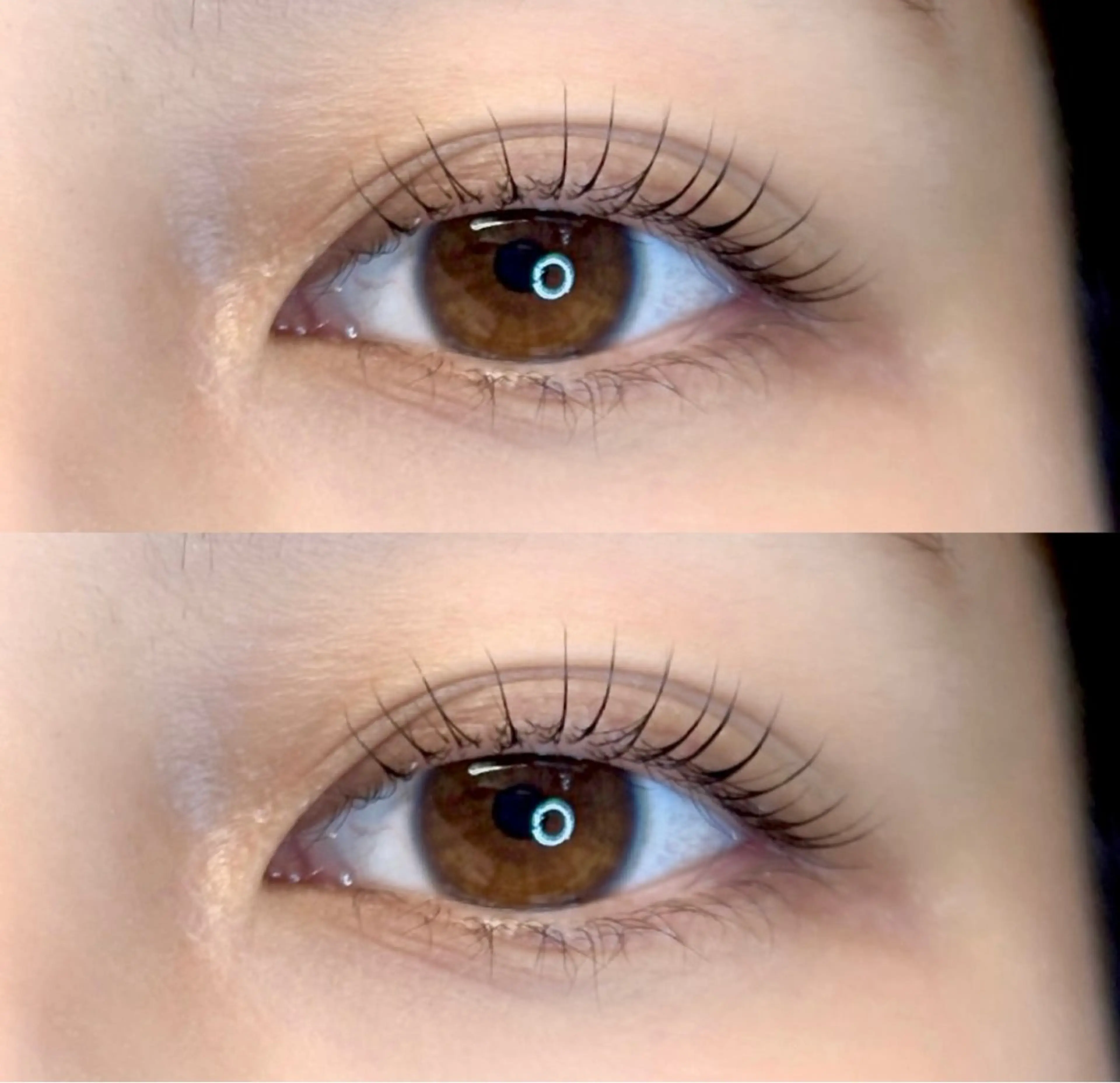 まつ毛パーマの写真