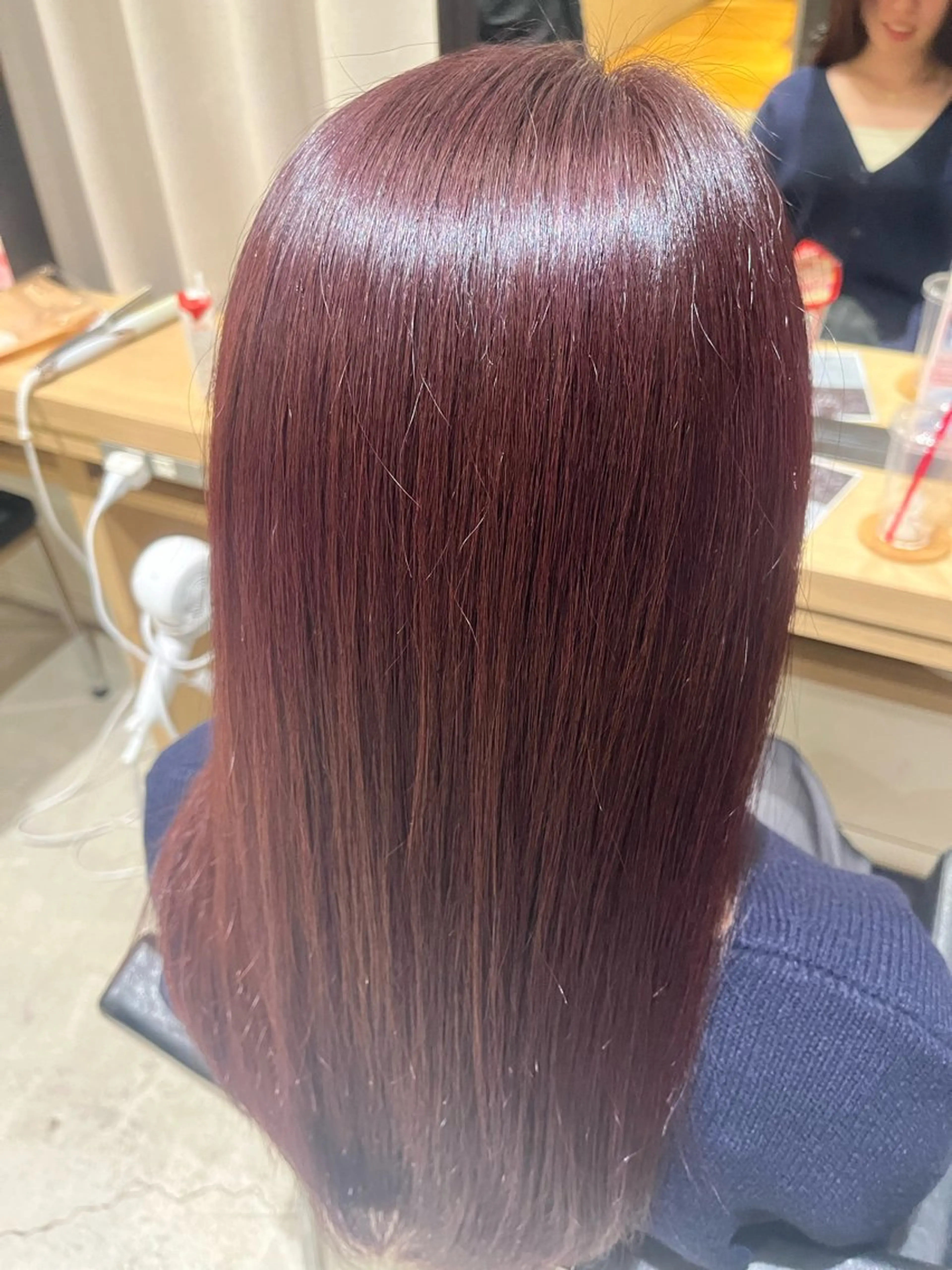 ロング 諸富 怜良のヘアスタイル