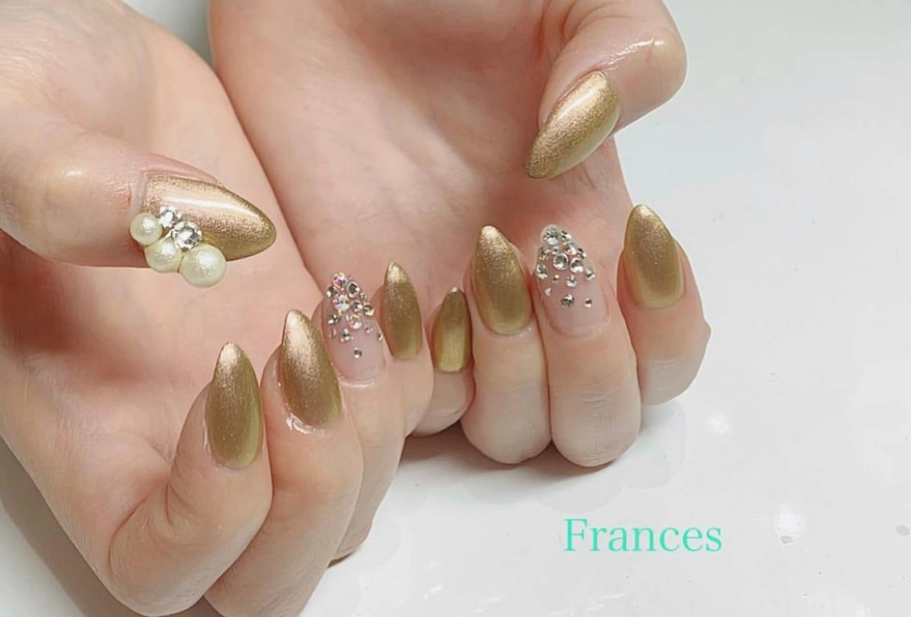 ネイル ハンドネイル Frances 今村のネイルデザイン