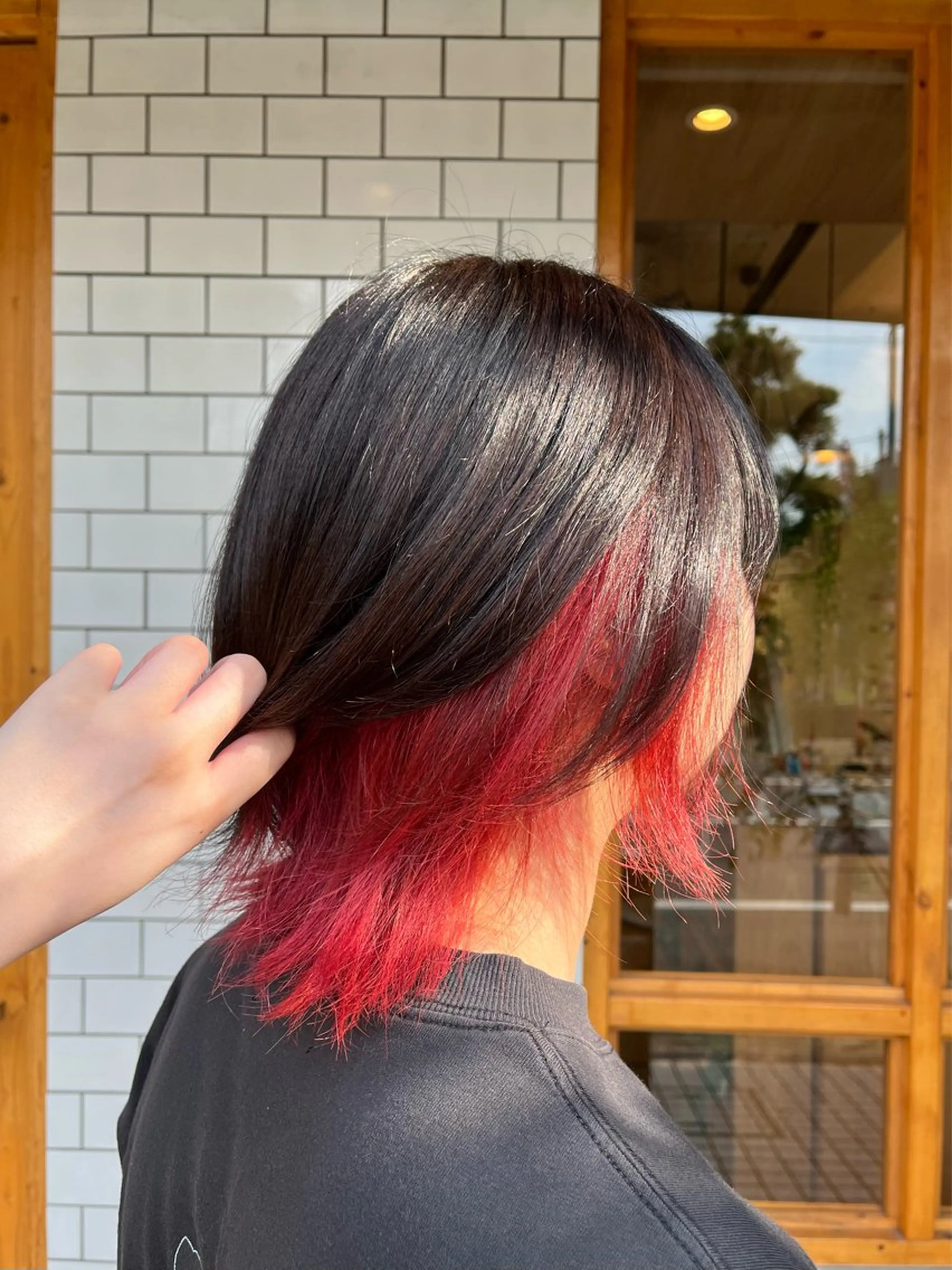 カラー インナーカラー 船橋/髪質改善/ カットモデル募集のヘアスタイル