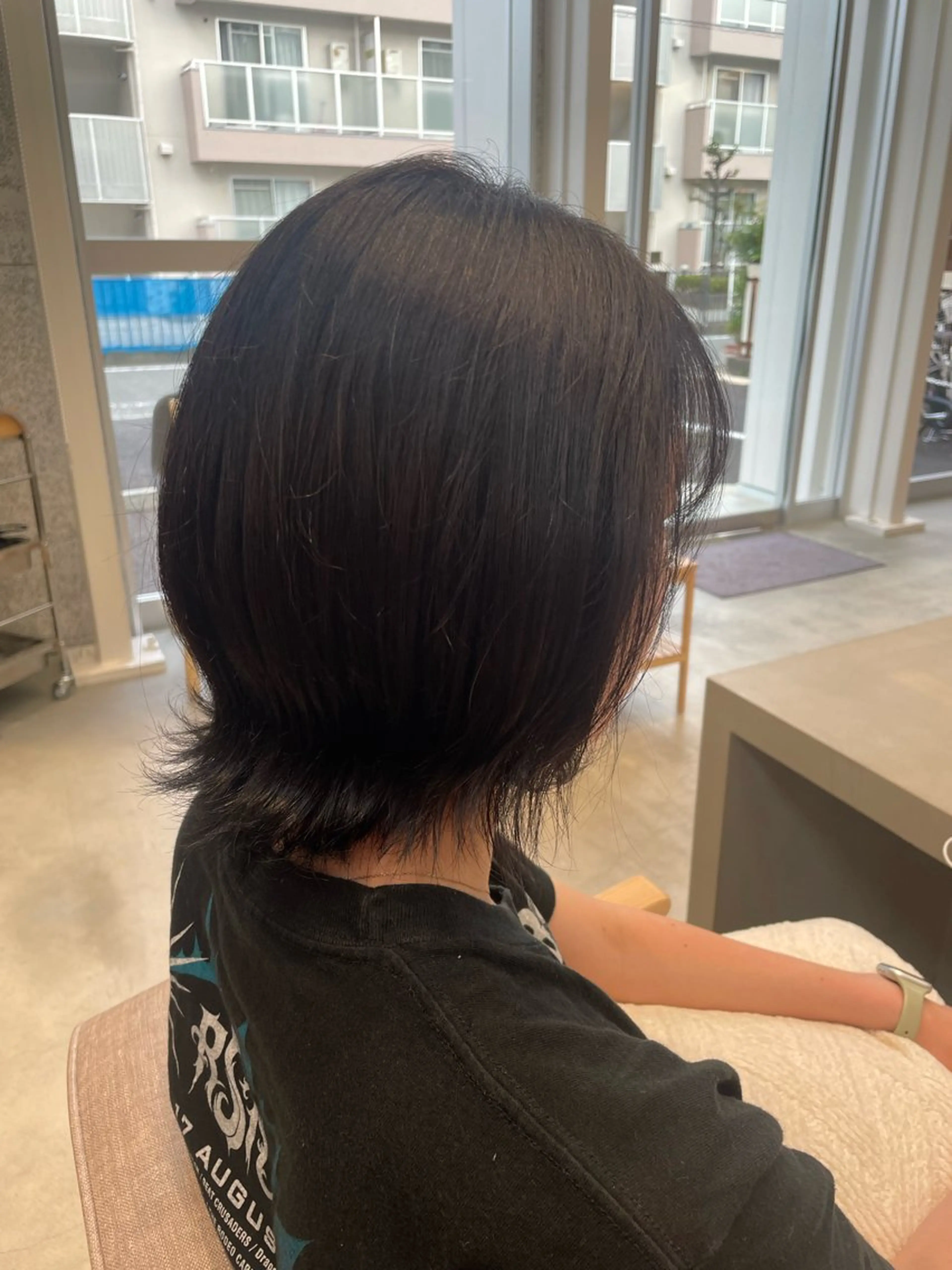 カラー 宮本 茉衣子のヘアスタイル