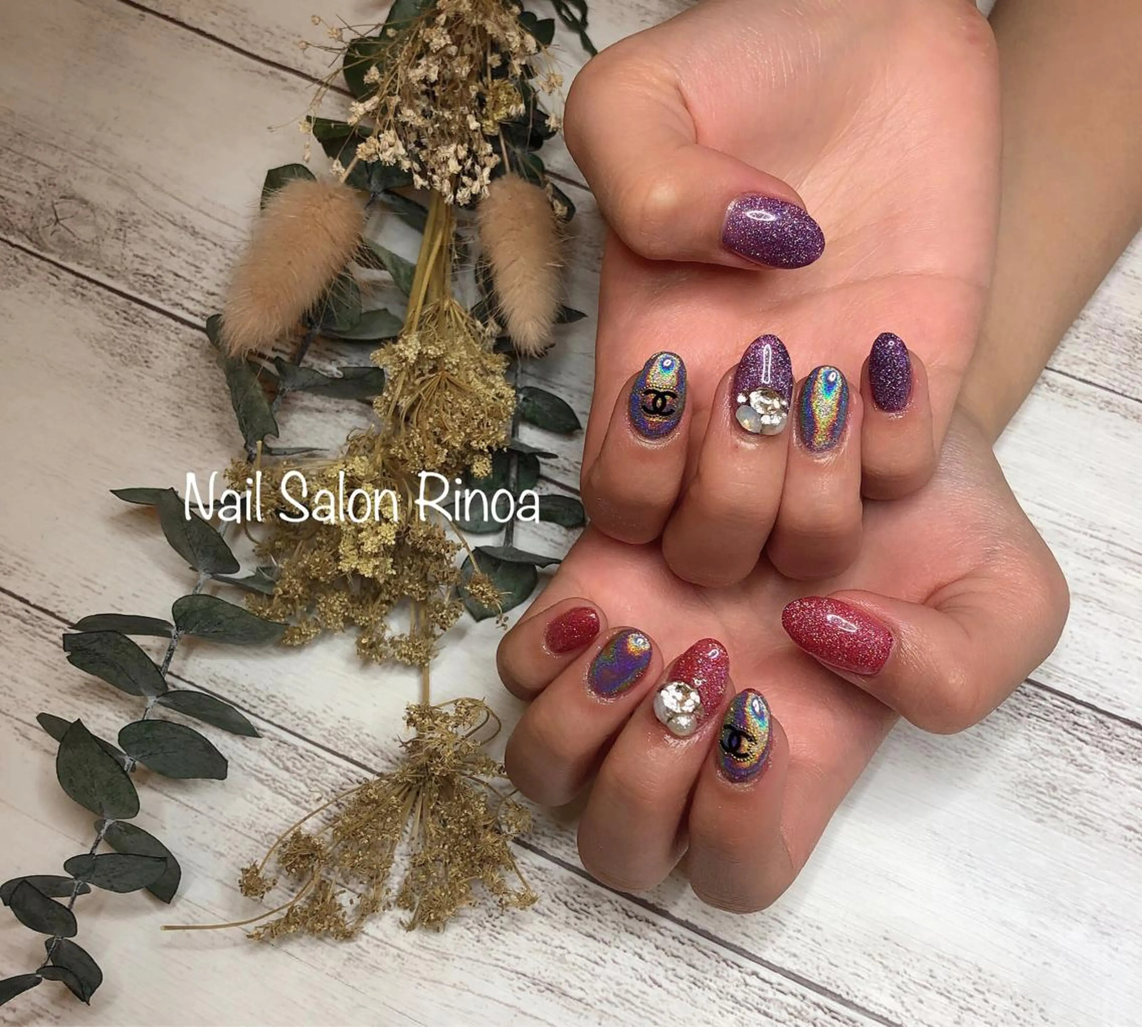 ネイル Nail Salon Rinoaのネイルデザイン