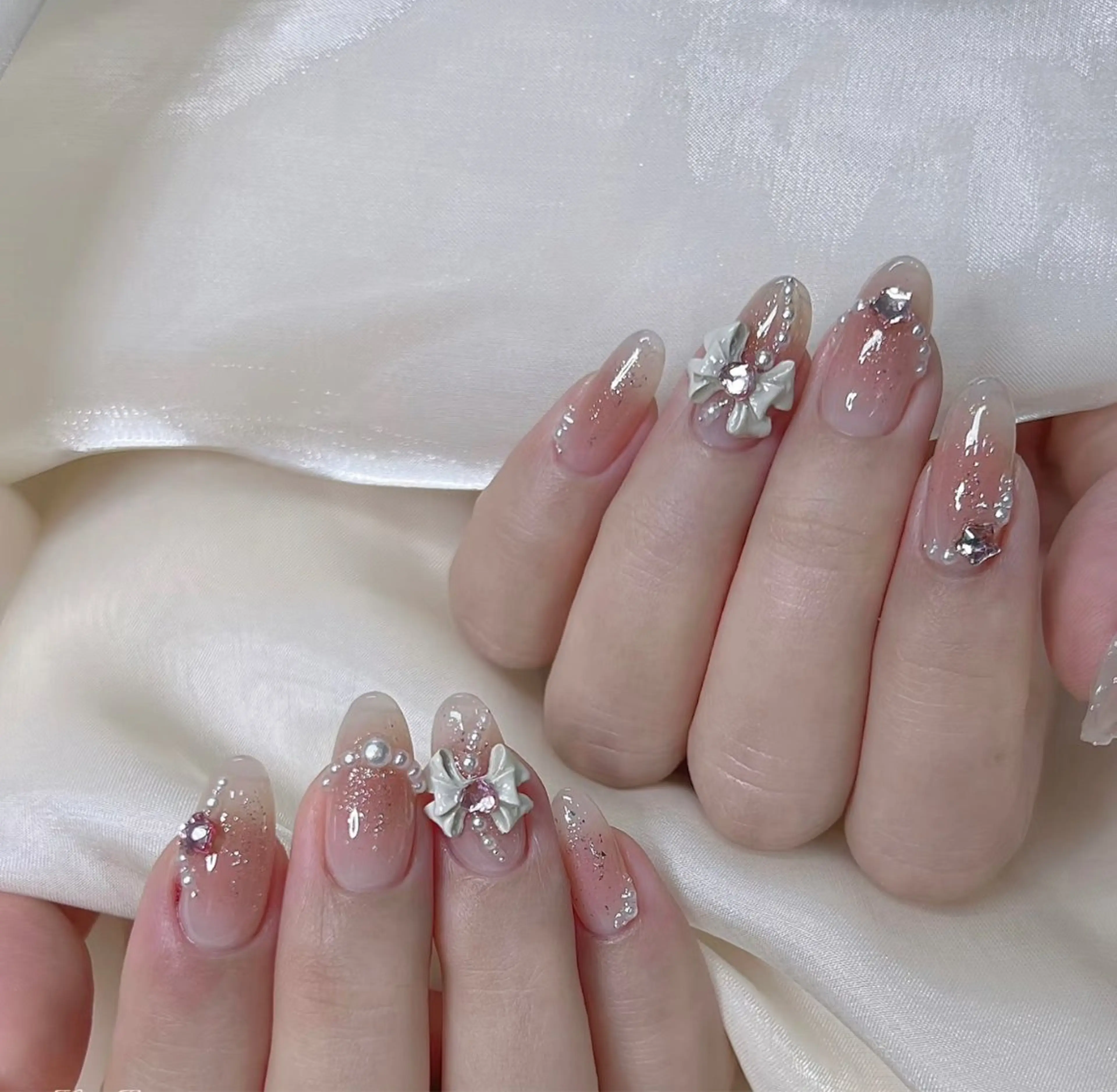 ネイル ハンドネイル ハンドケア 🍑 momo_nailのネイルデザイン