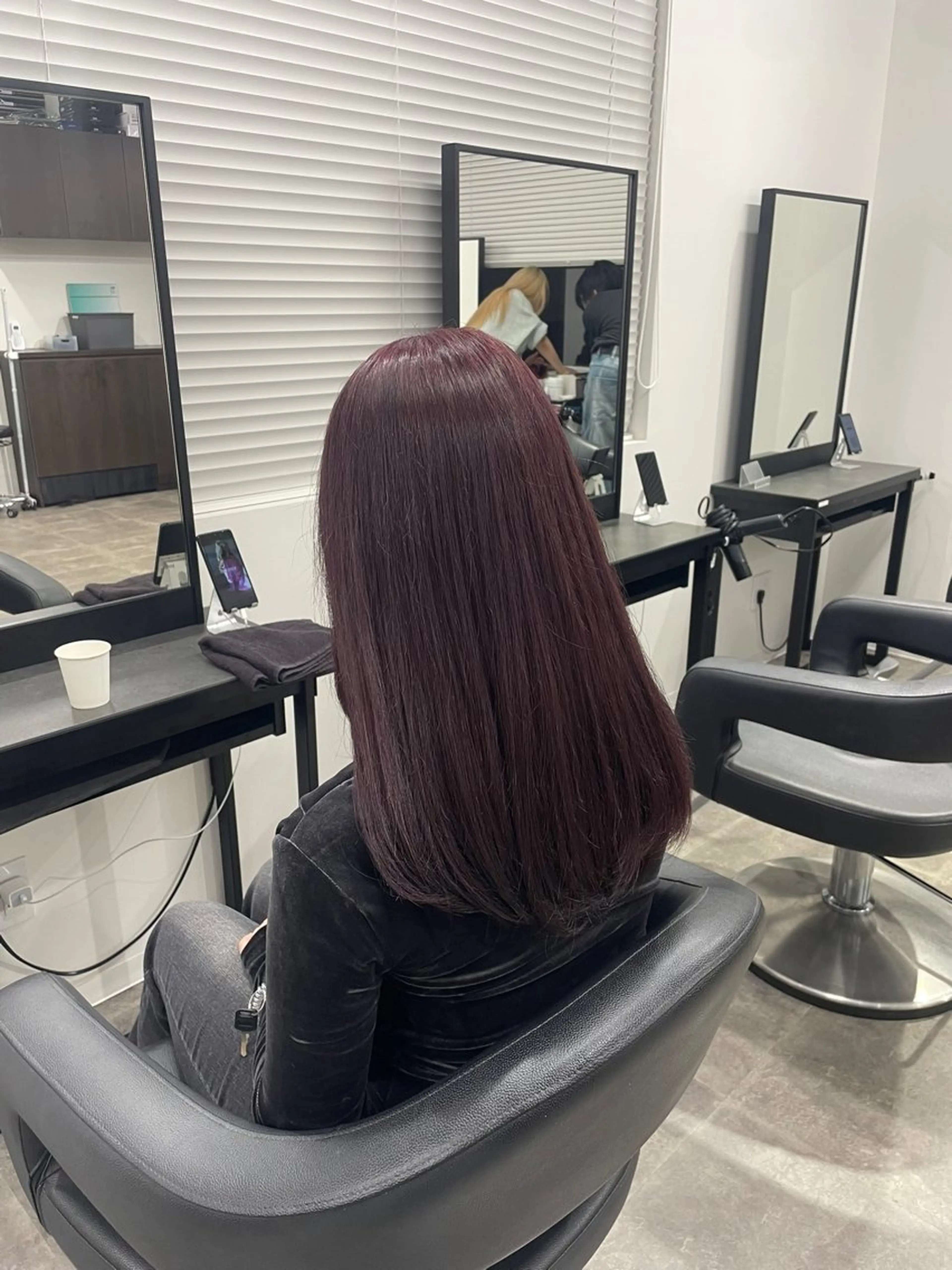 ロング カラー 🤍透明感推しカラー 🤍yui‪💞✨のヘアスタイル