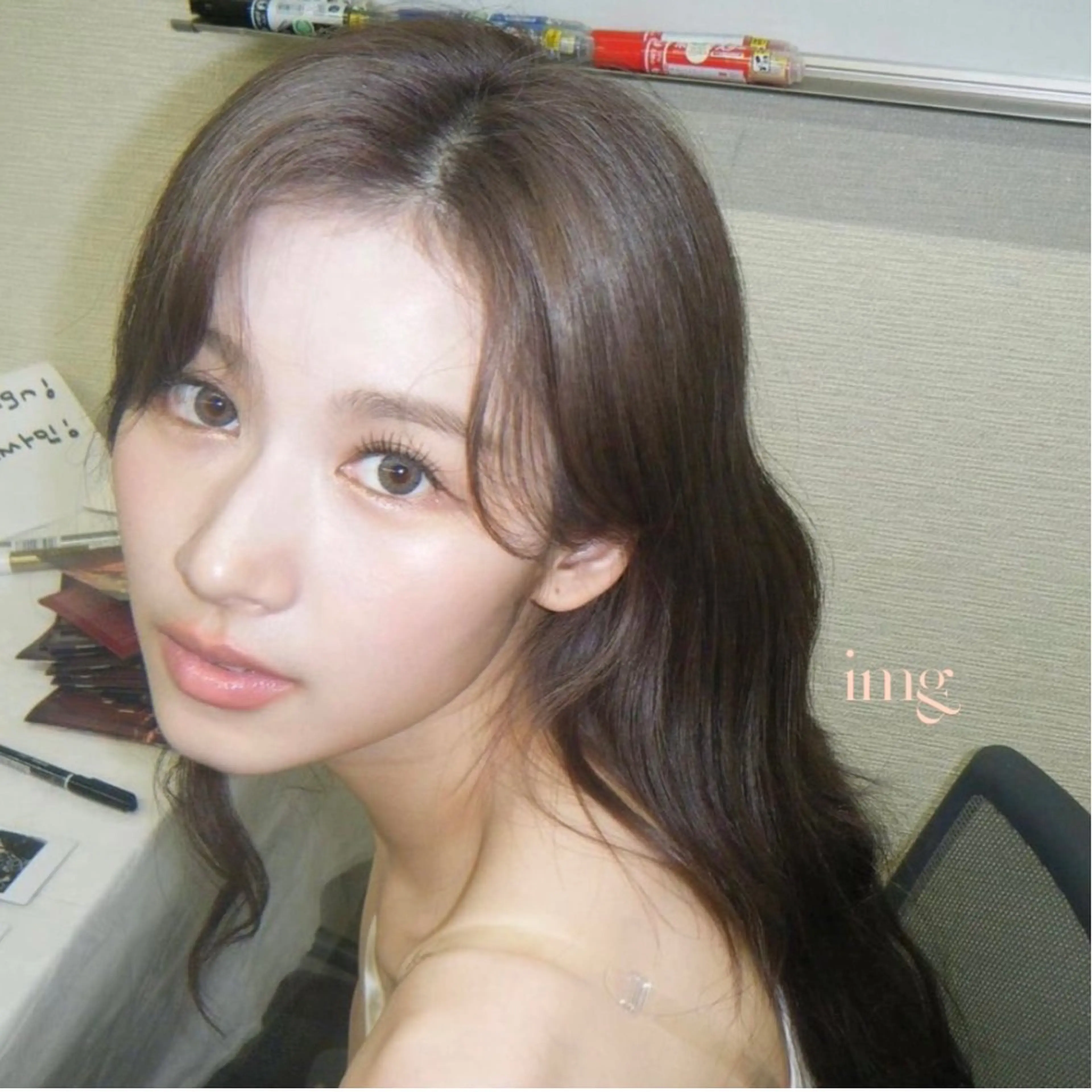 マツエク・マツパ 韓国風マツエク パリジェンヌラッシュリフト まつげパーマ 下まつげエクステ 一重×まつ毛パーマ niu⟢ Maiの眉毛・アイブロウイメージ