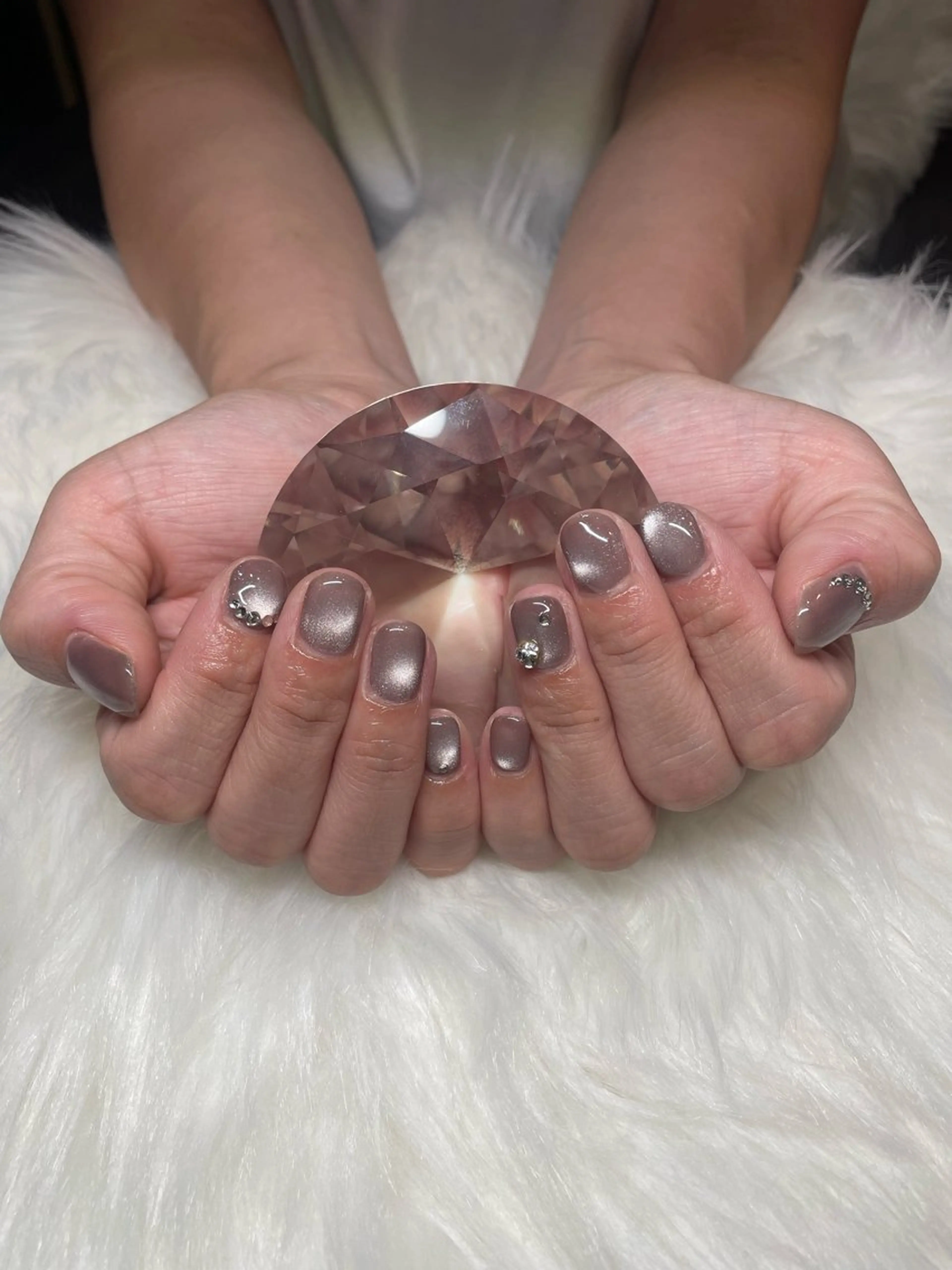 ネイル ブライダルネイル ハンドネイル RAMU 【cutill】のネイルデザイン