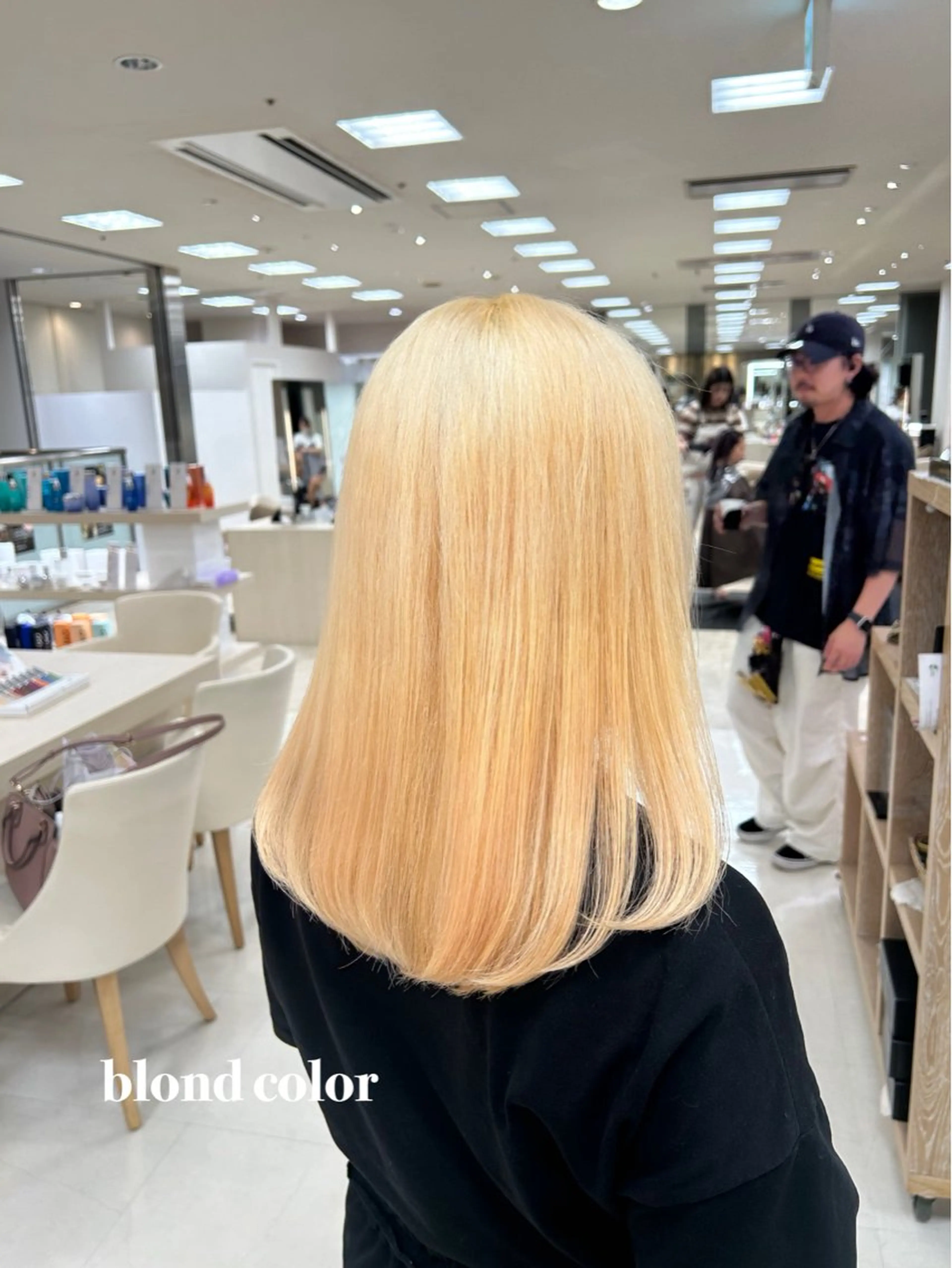 【🌸🌷ブリーチ+ワンカラー+うる艶トリートメント付き🌸🌷】の写真