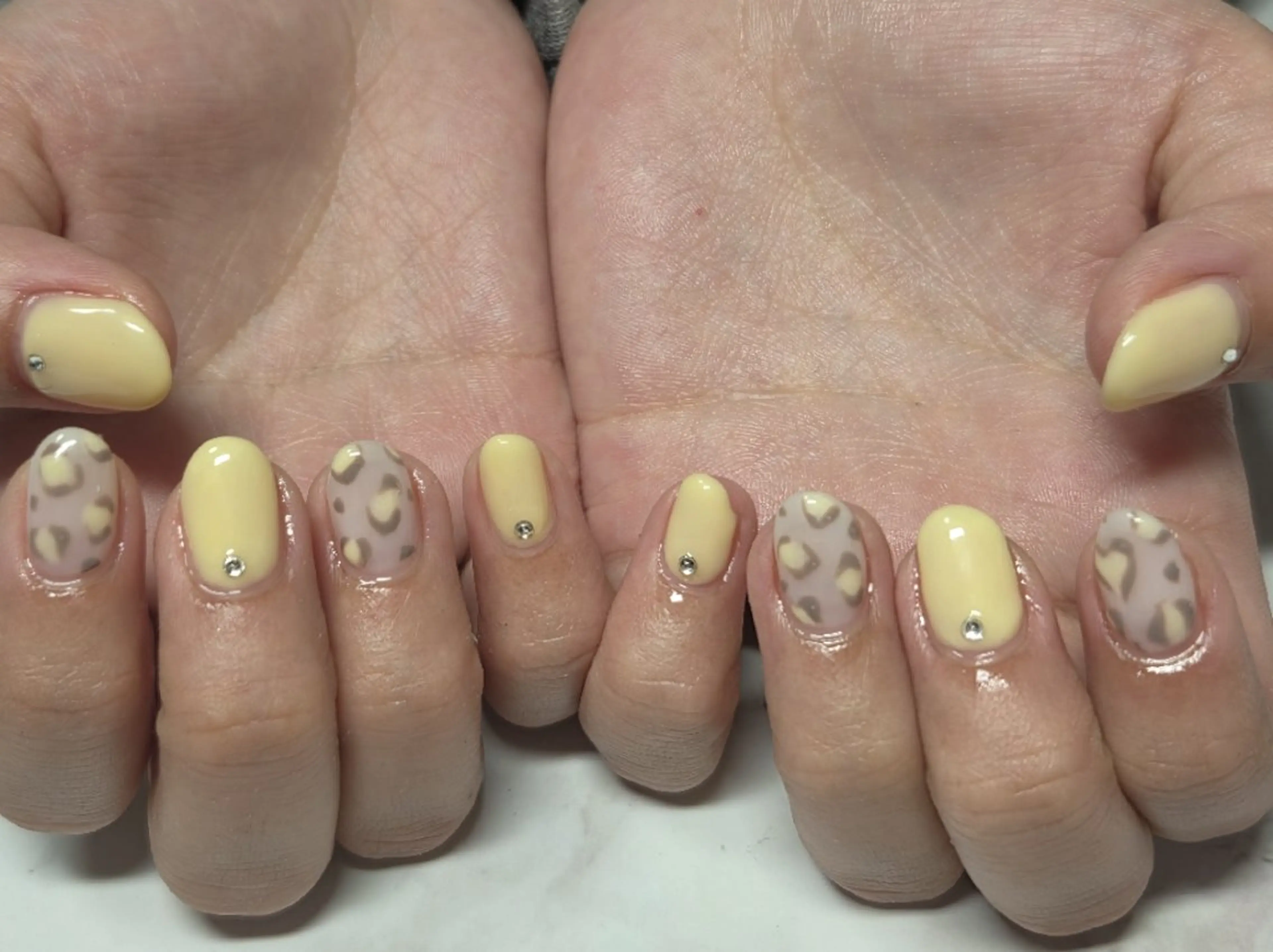 ネイル ハンドネイル Azusa .nail gleeのネイルデザイン