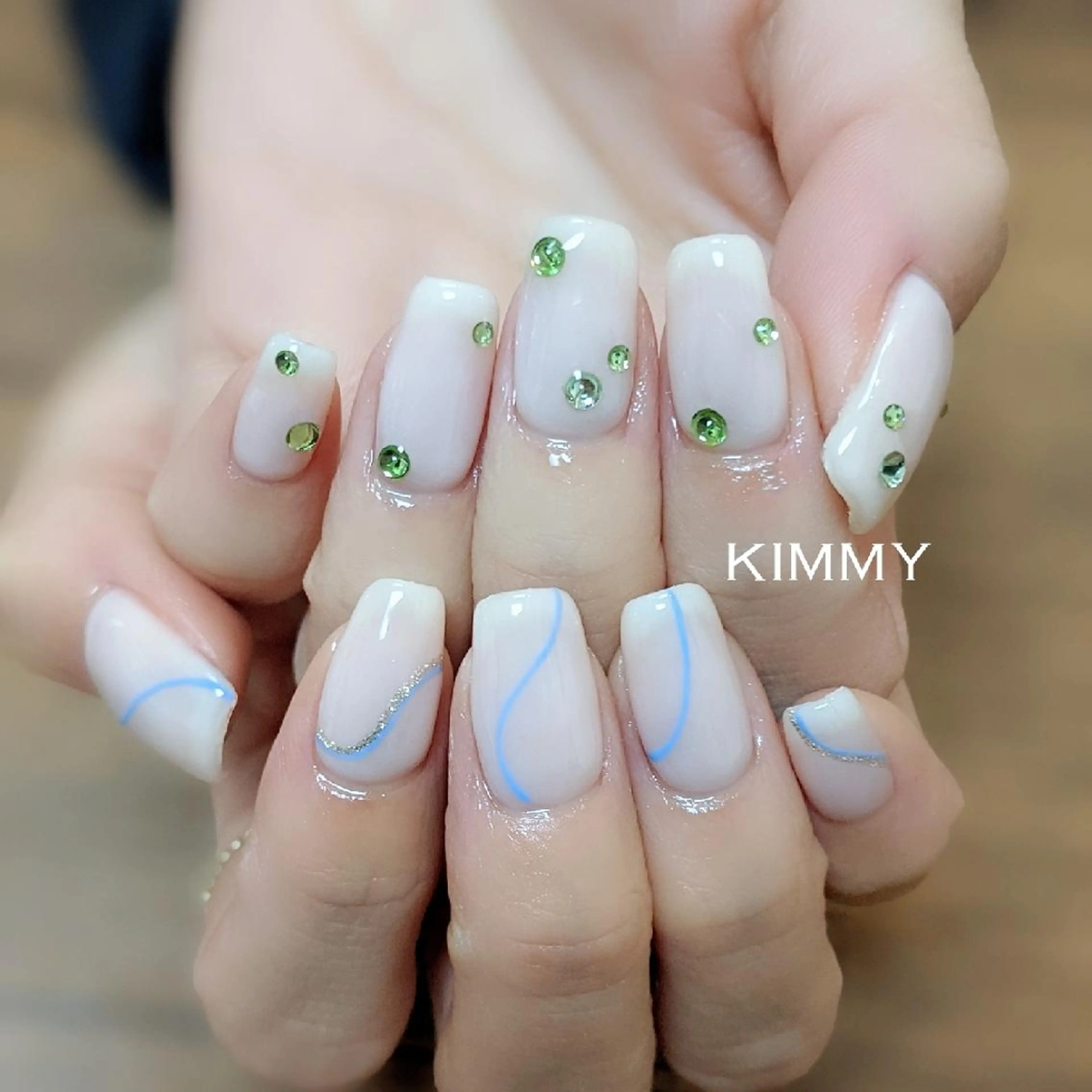 ネイル ハンドネイル kimmy nailsのネイルデザイン