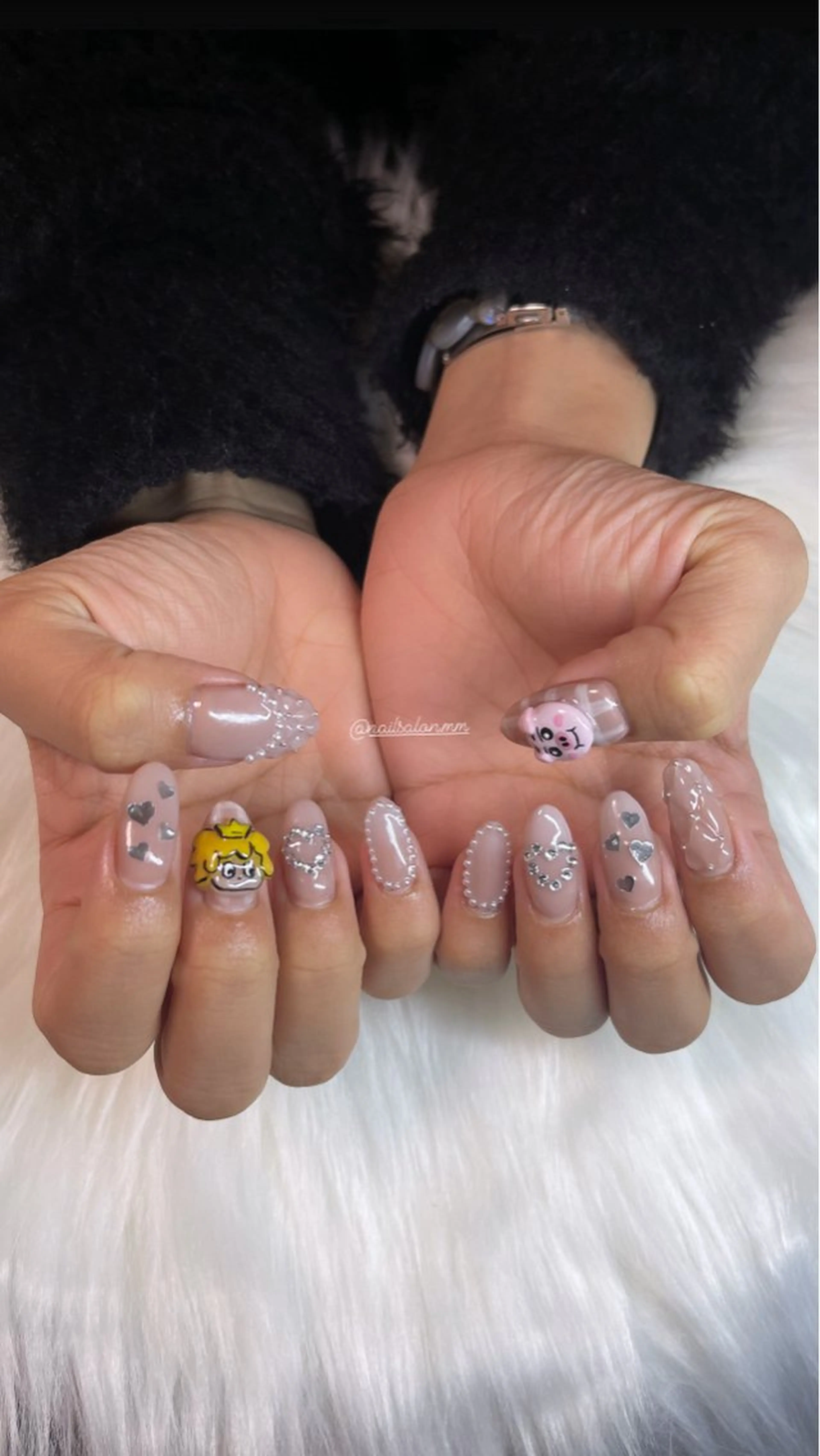 ネイル Nail salon mmのネイルデザイン