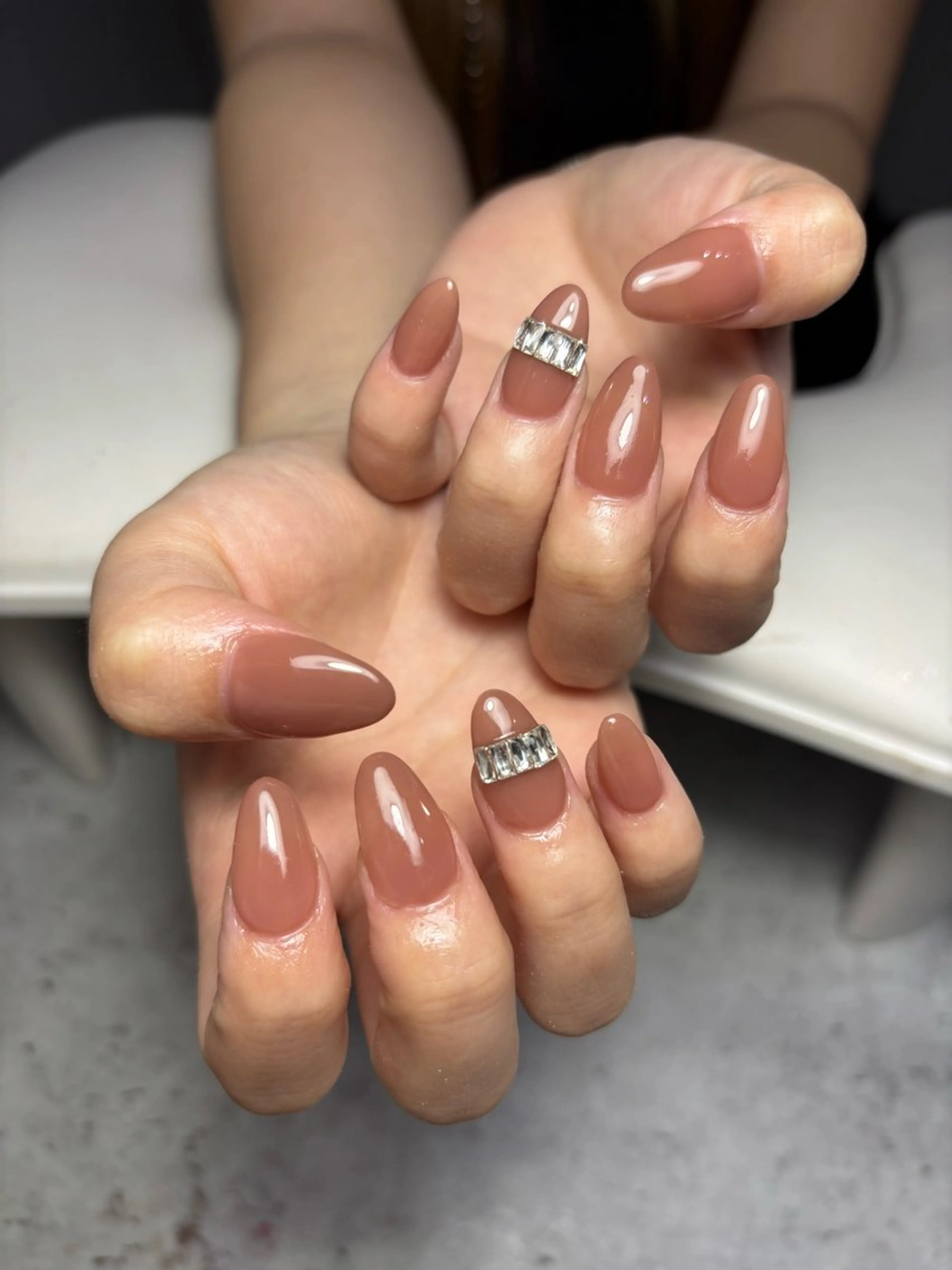 ネイル ハンドネイル 大東市ネイルサロン 【KYURA】ｷｭﾗのネイルデザイン