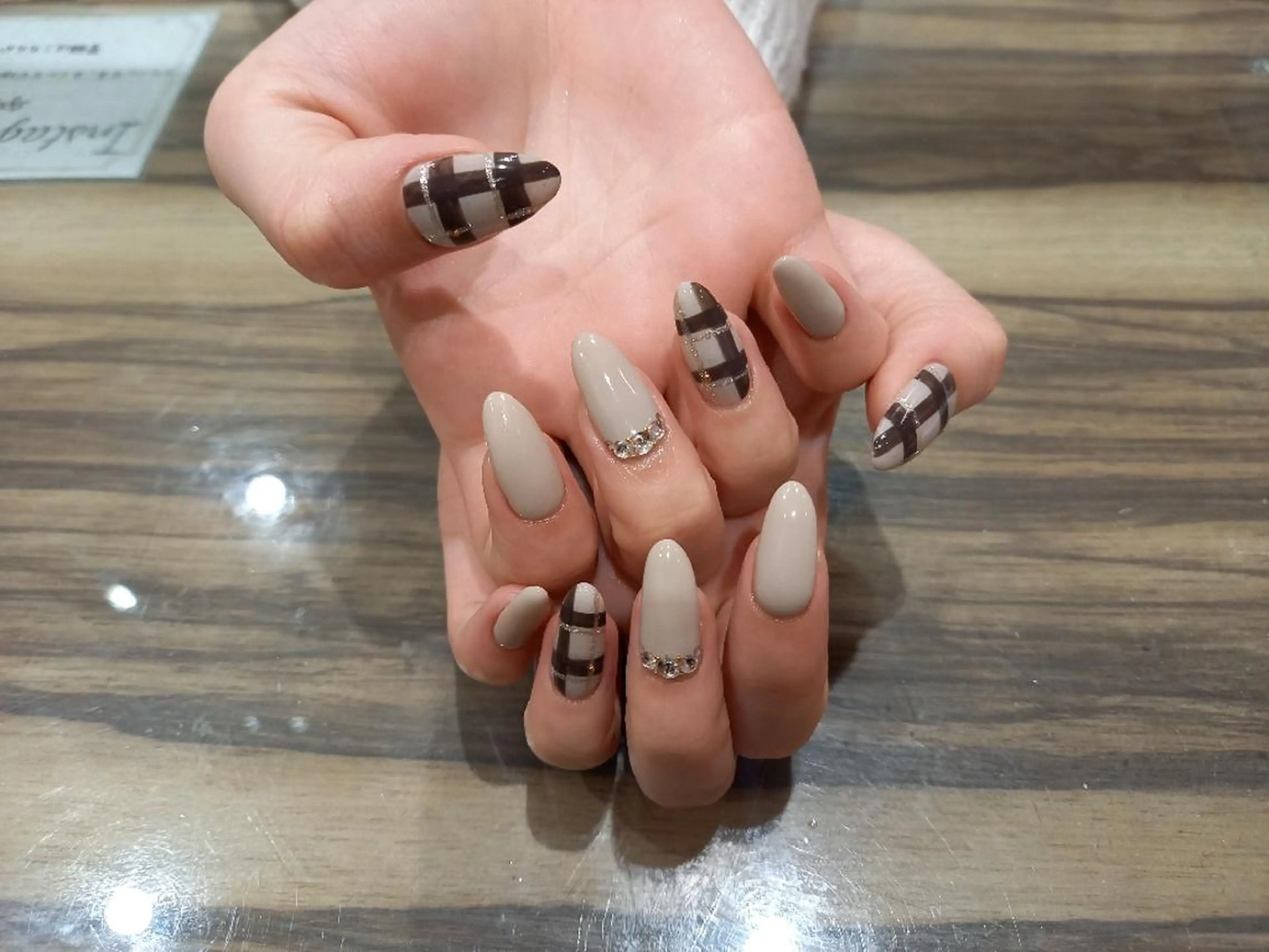 ネイル ハンドネイル Progress Nailのネイルデザイン