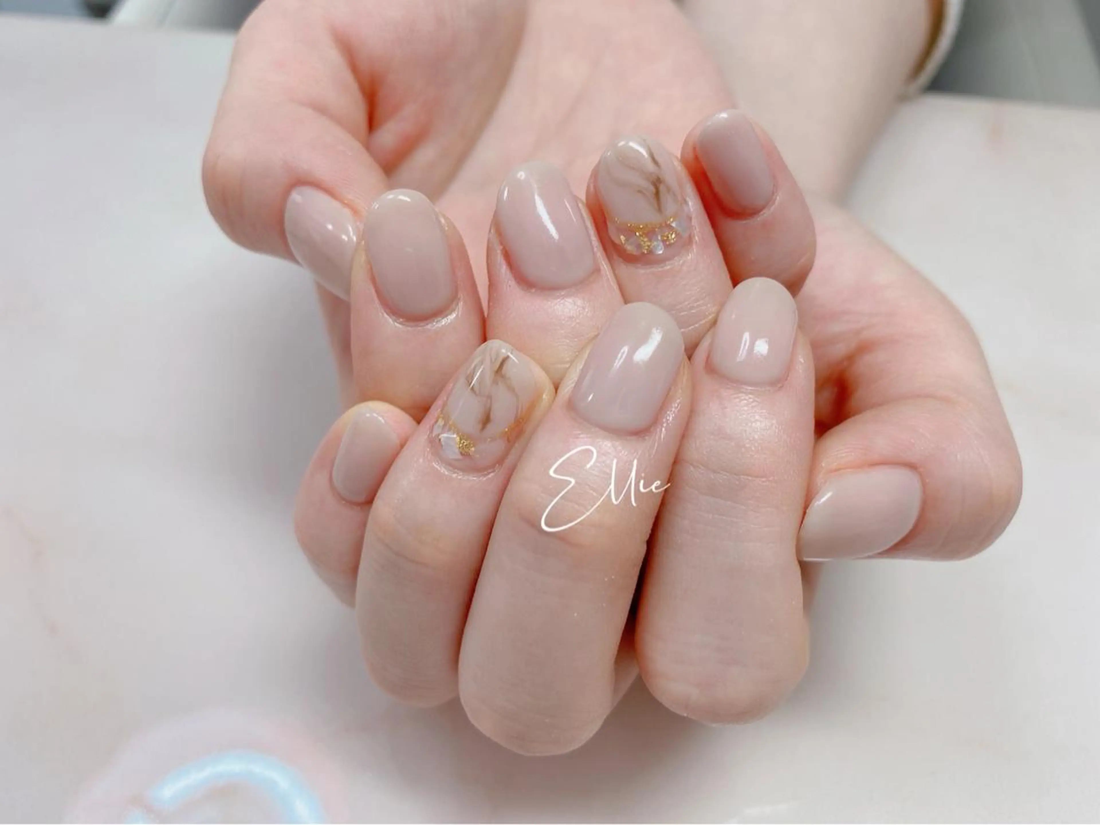 ネイル ハンドネイル ハンドケア 閨匠ビューティサロン 新橋店♡Ellieのネイルデザイン