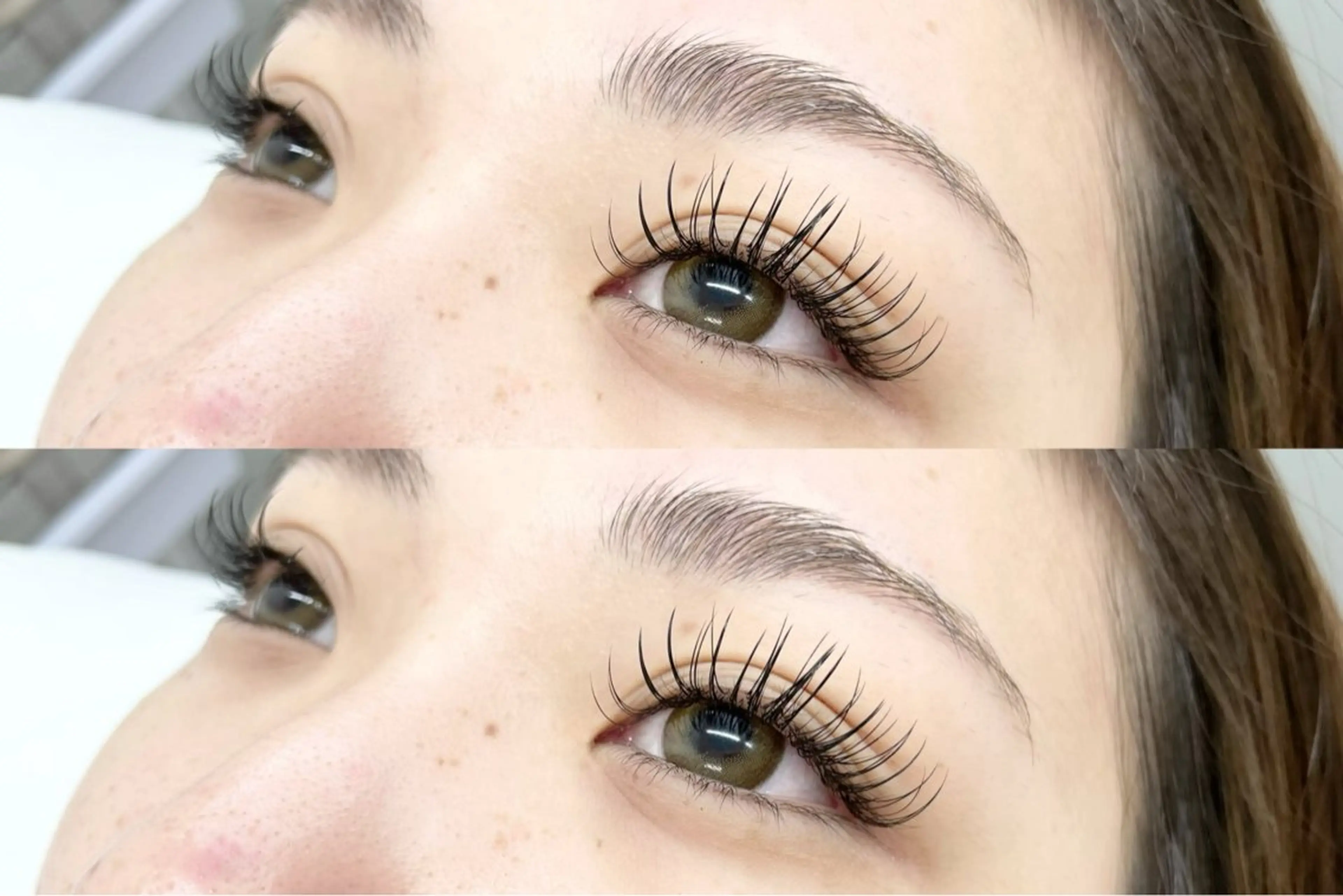 ⭐️パリエク⭐️根本からぱっちり✨エクステ100本までの写真