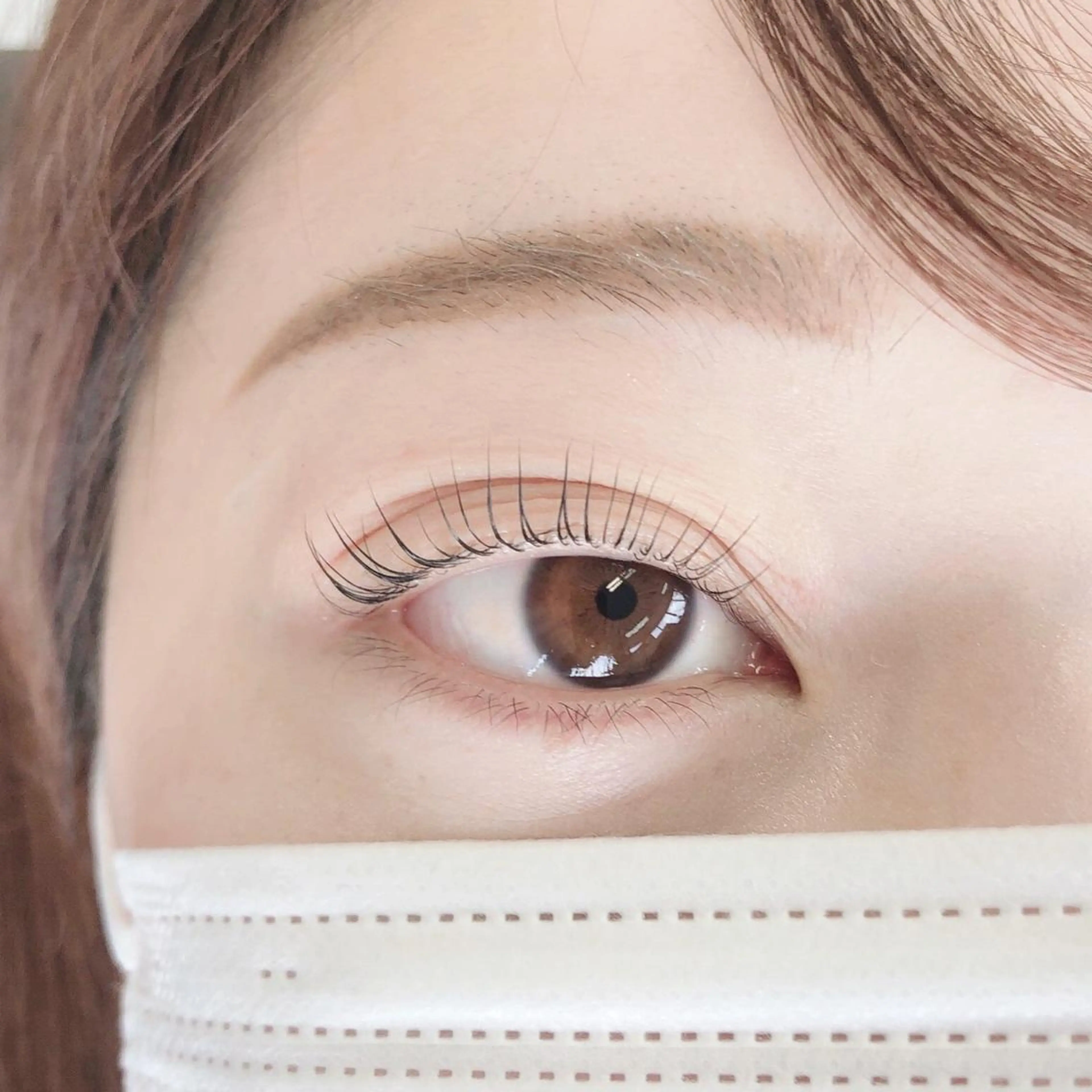 マツエク・マツパ MIGNON 冨田　当日予約のみのマツエク・マツパデザイン