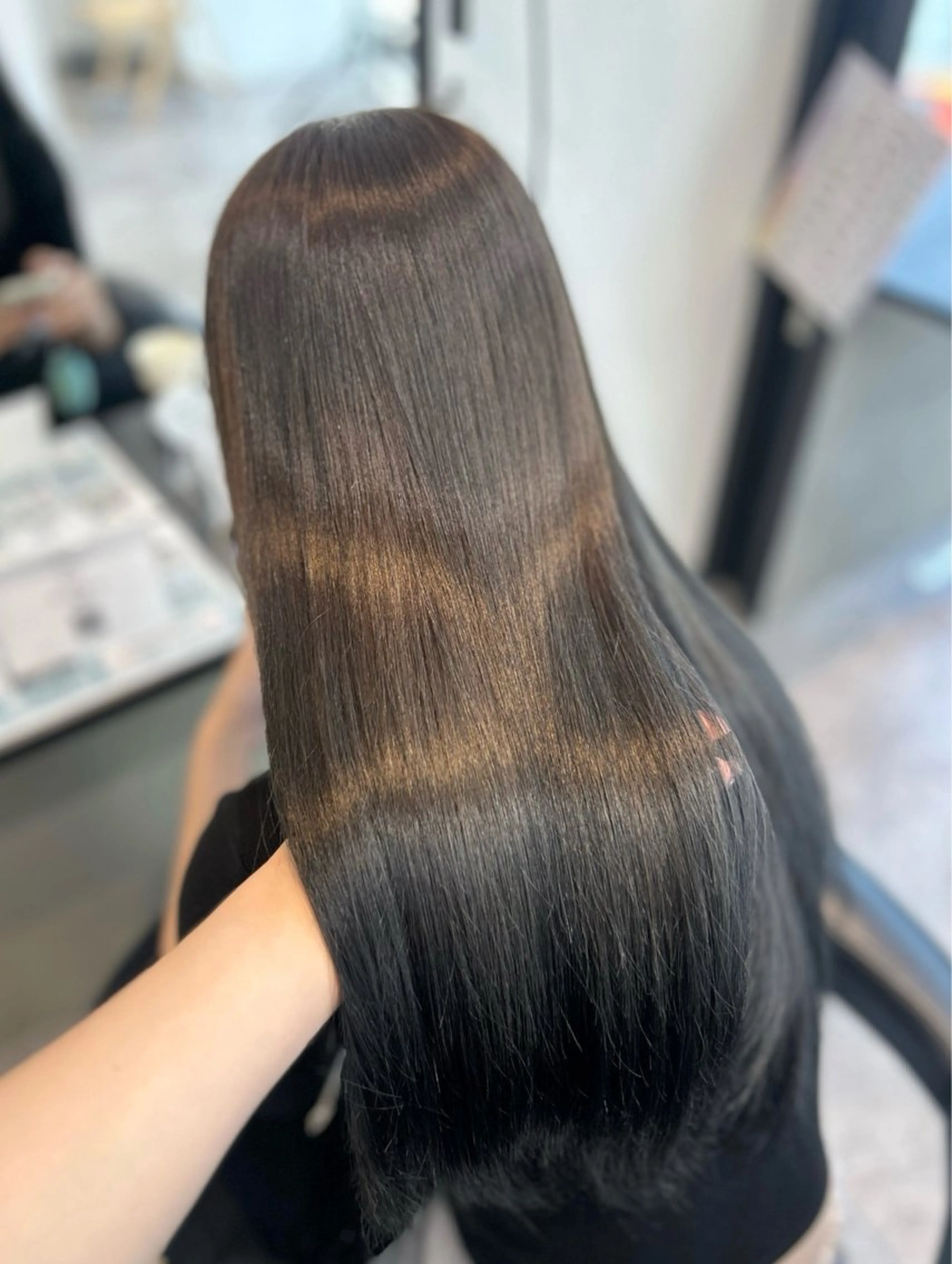 カラー ヘアカラー 透明感カラー୨୧ 松山理桜🩰˖ ࣪⊹のヘアスタイル