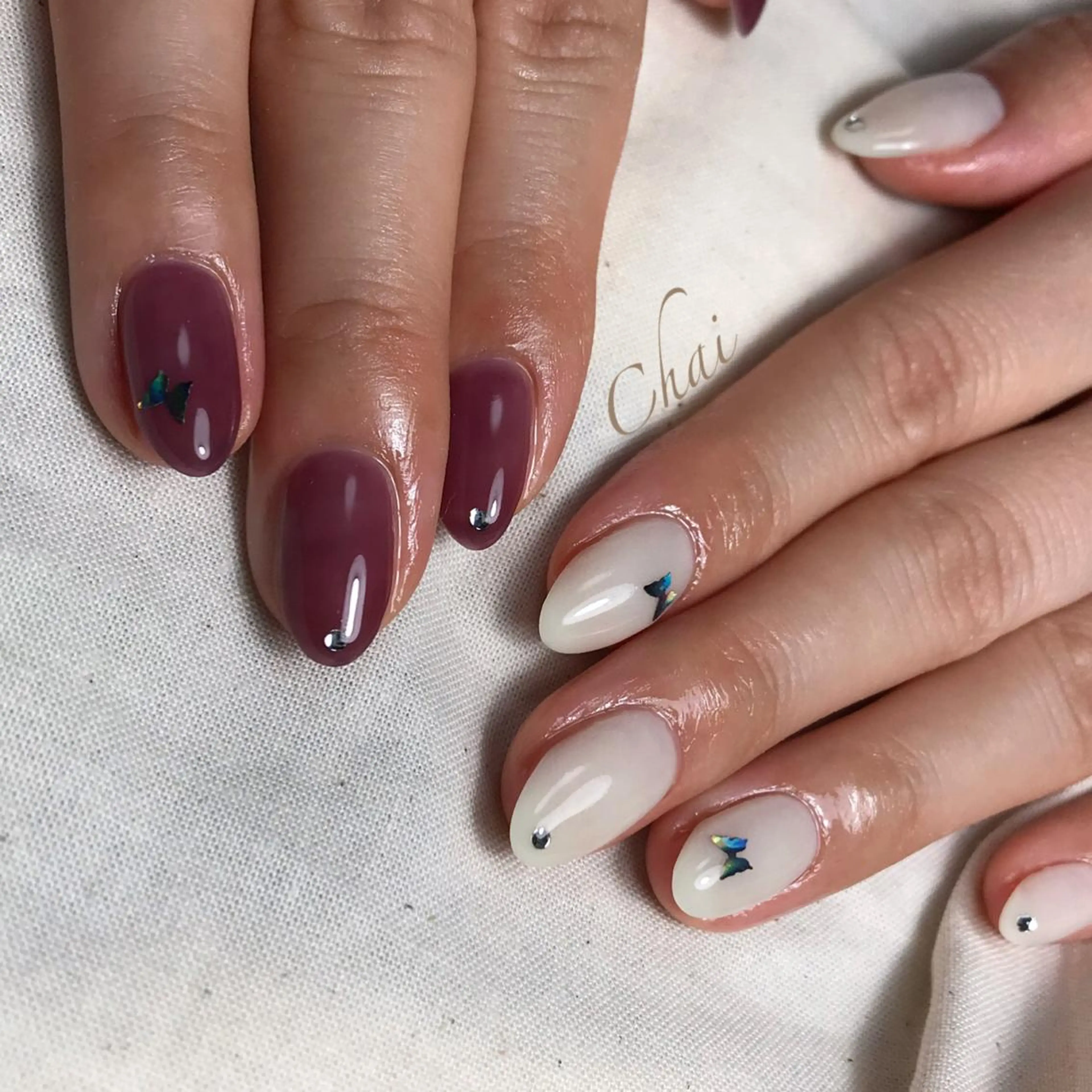 ネイル ハンドネイル 💅chainail _aiのネイルデザイン