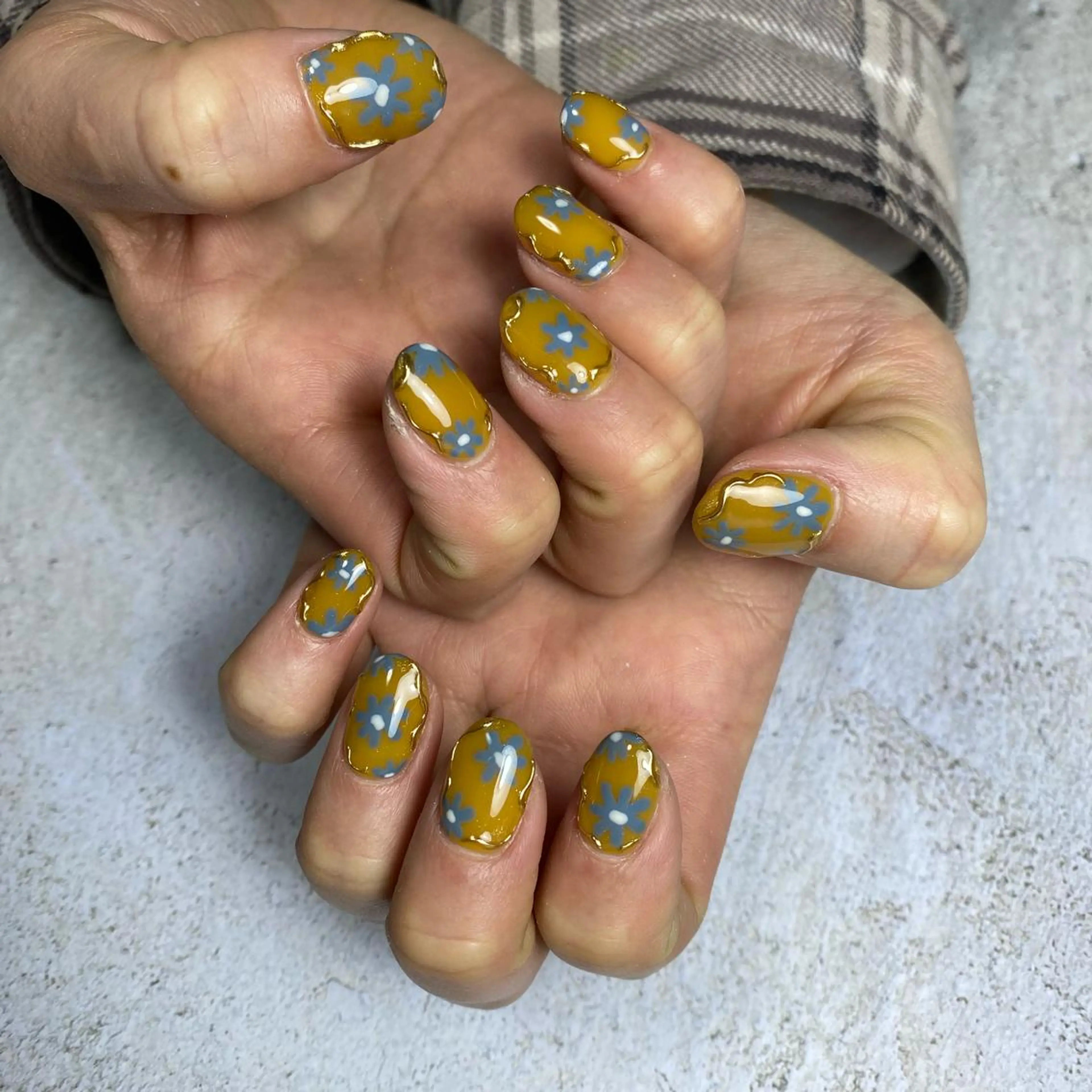 ネイル ハンドネイル ☺︎ NOZOMI☺︎のネイルデザイン