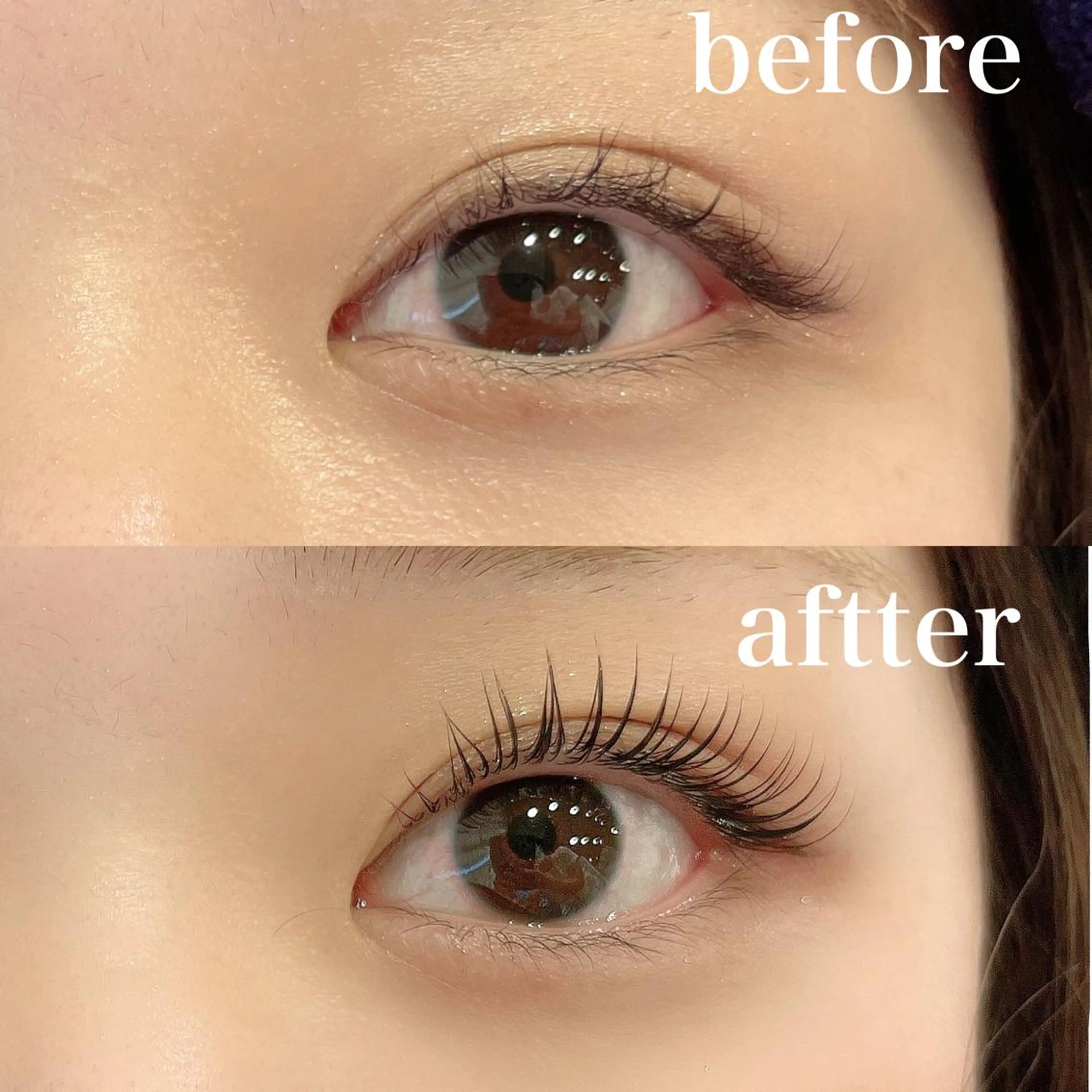 マツエク・マツパ アイブロウ LELEGANCE eyelashのマツエク・マツパデザイン