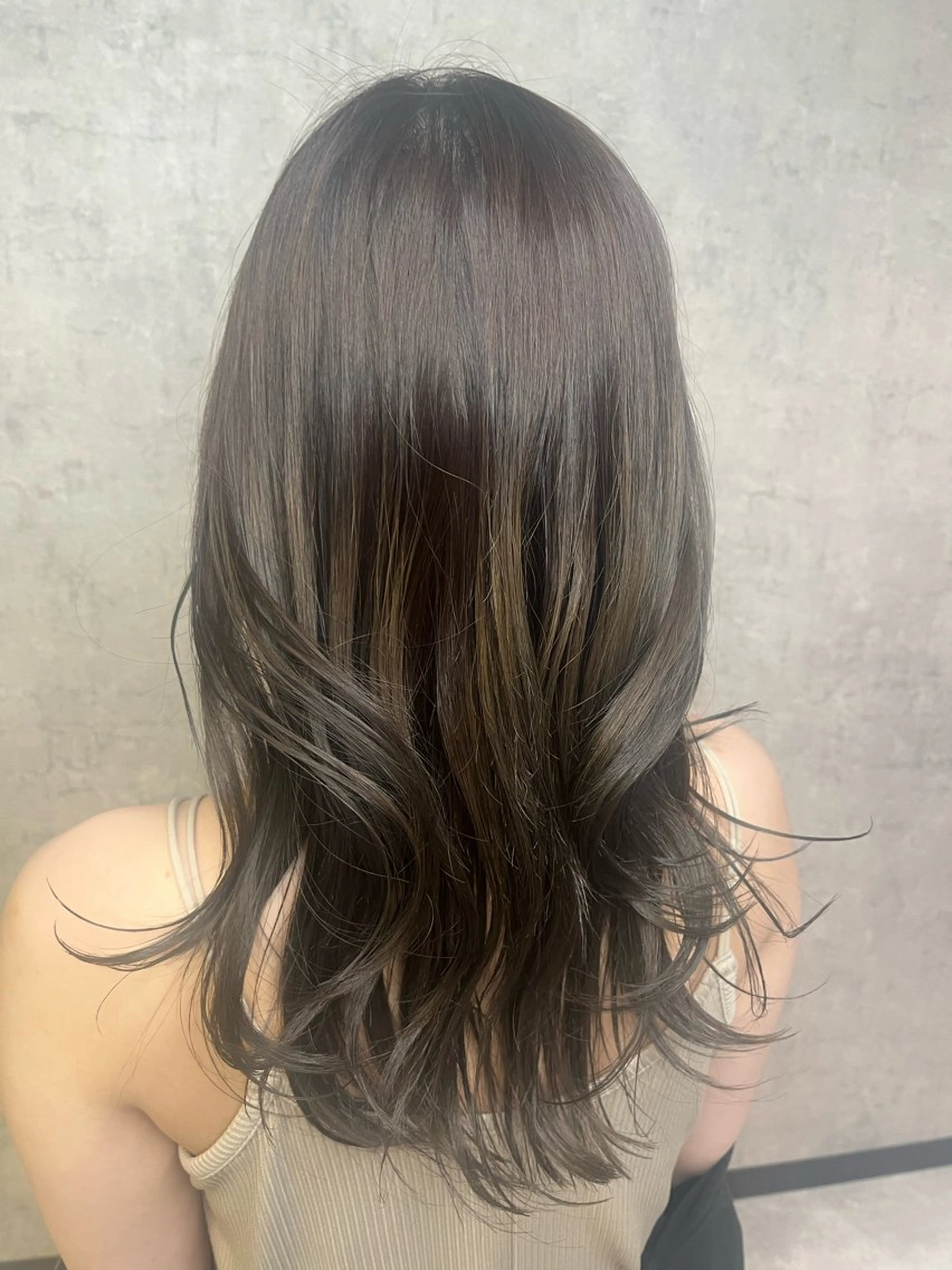 セミロング KAEDE🎀 縮毛矯正＆パーマ特化のヘアスタイル