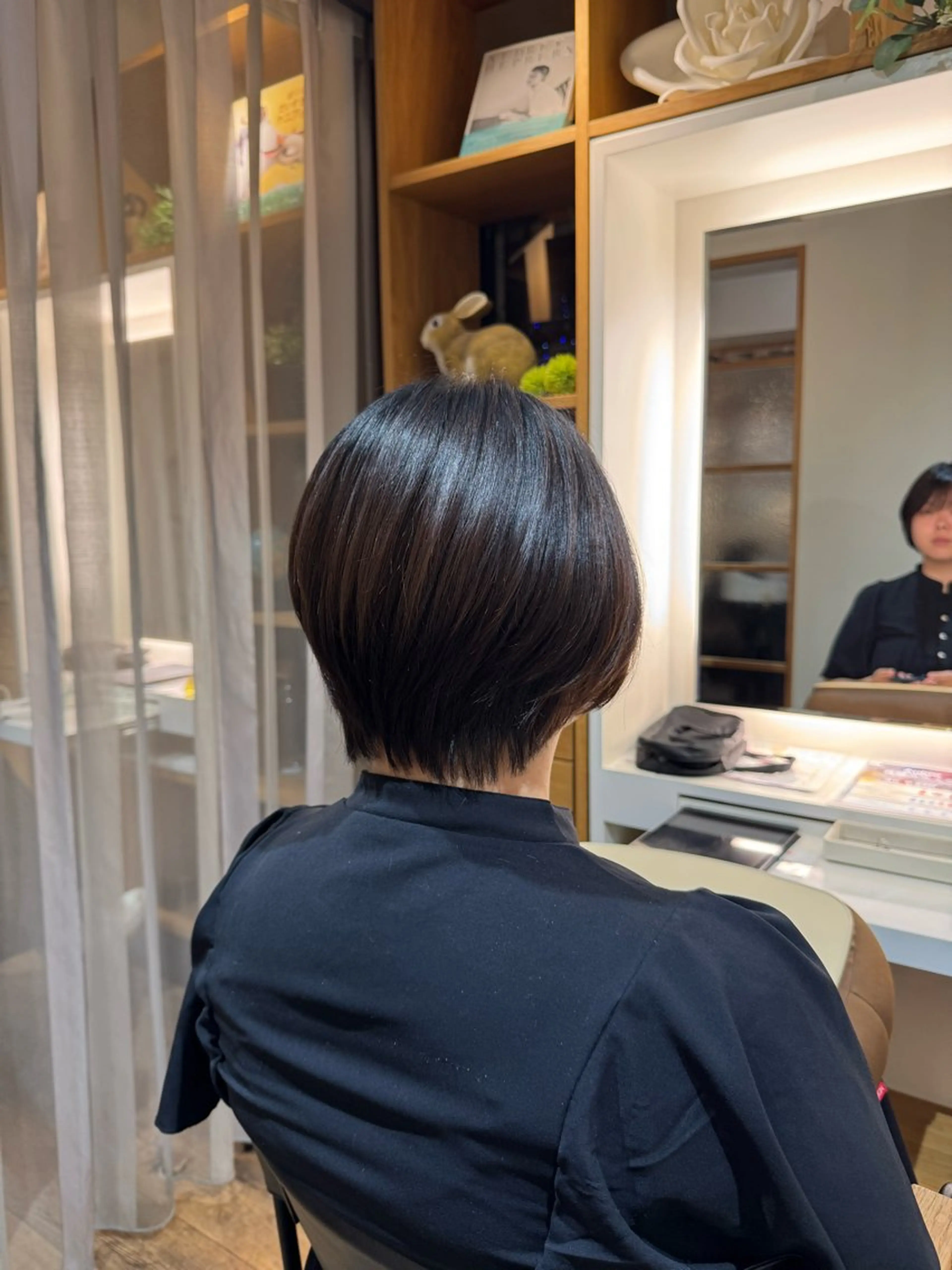 ショート afloatkobe所属・美髪/髪質改善 川口凌弥のヘアスタイル