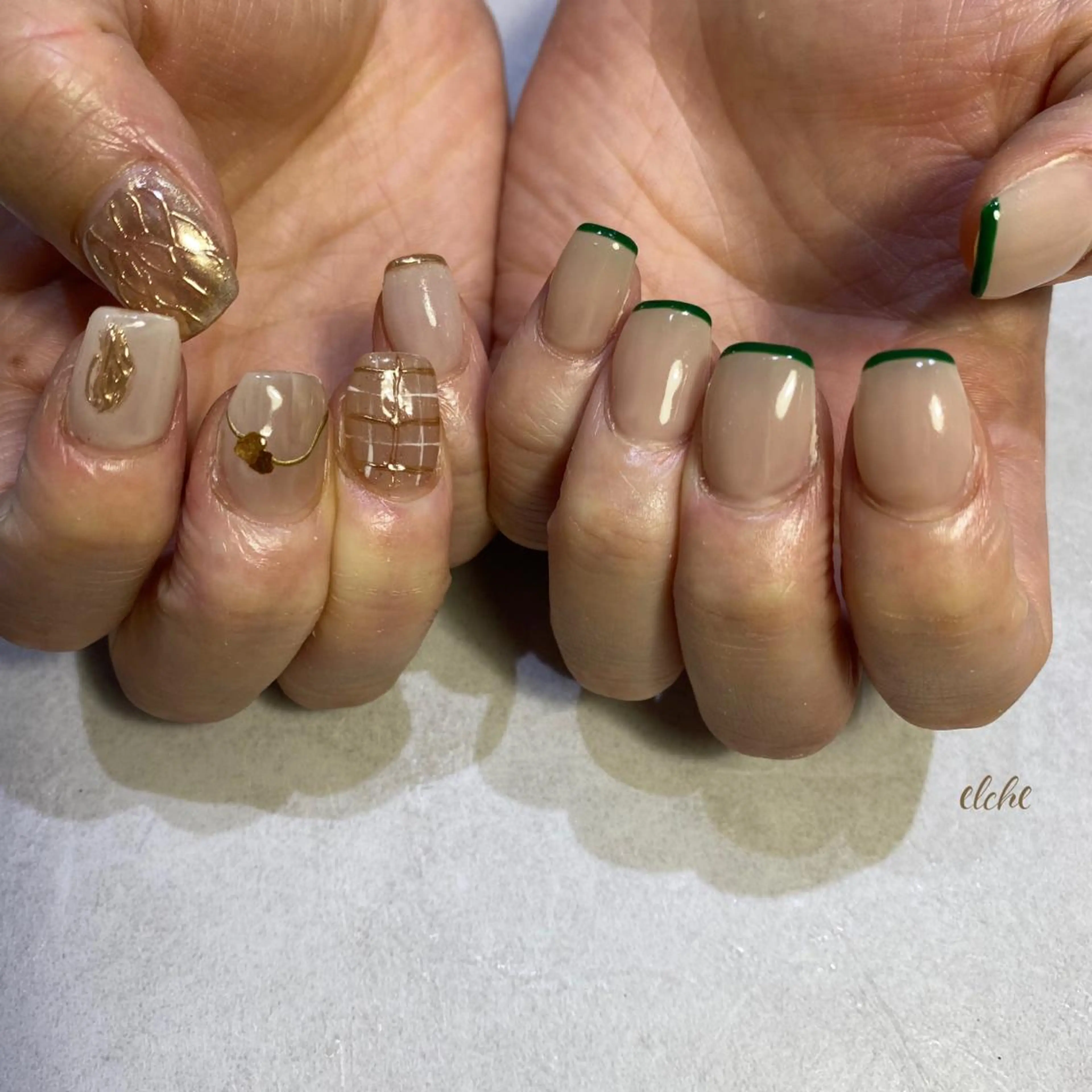 ネイル Rio 𓍼のネイルデザイン