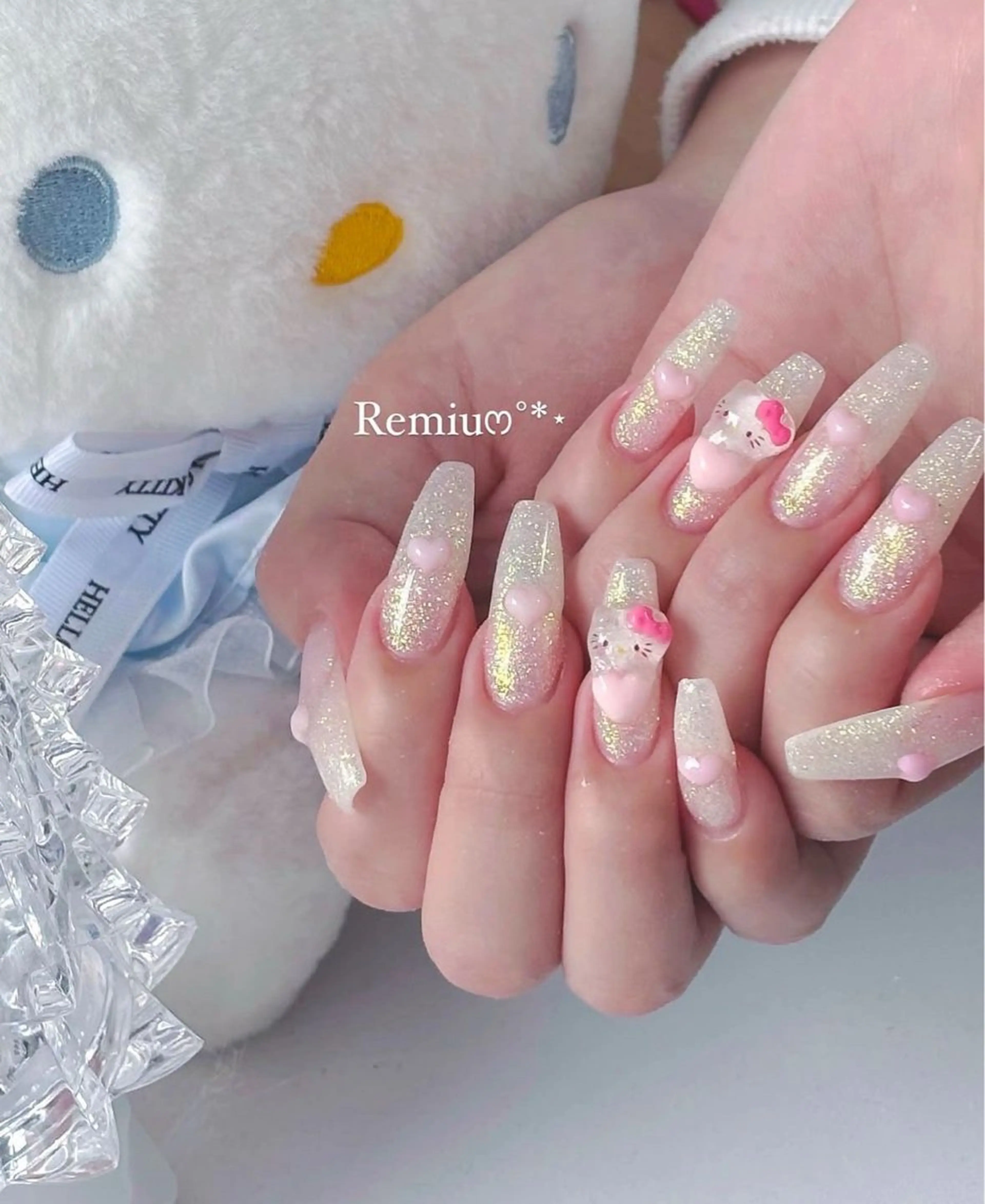 ネイル Hina KawaiiNailのネイルデザイン