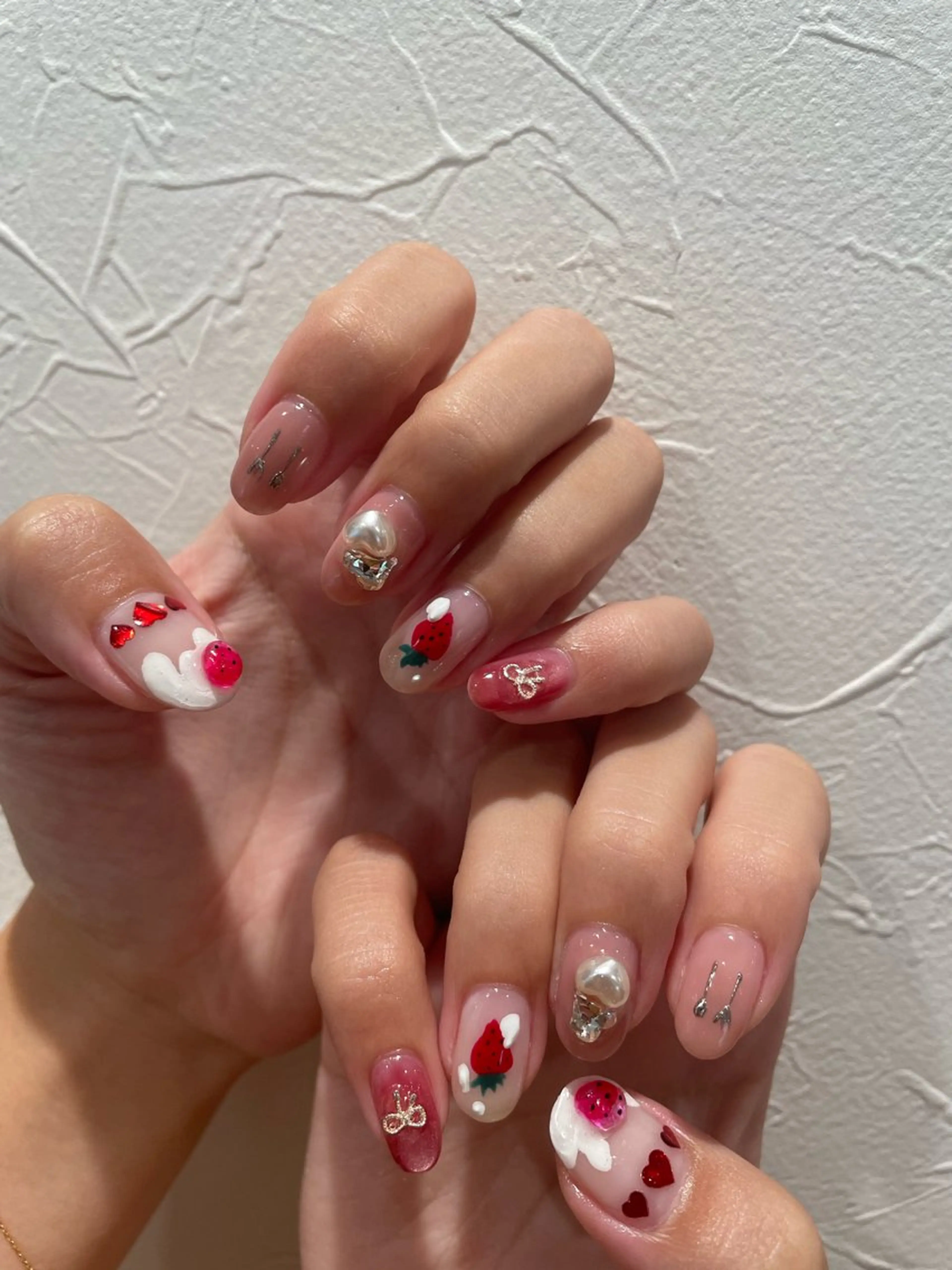 ネイル 佐藤  悠子のネイルデザイン