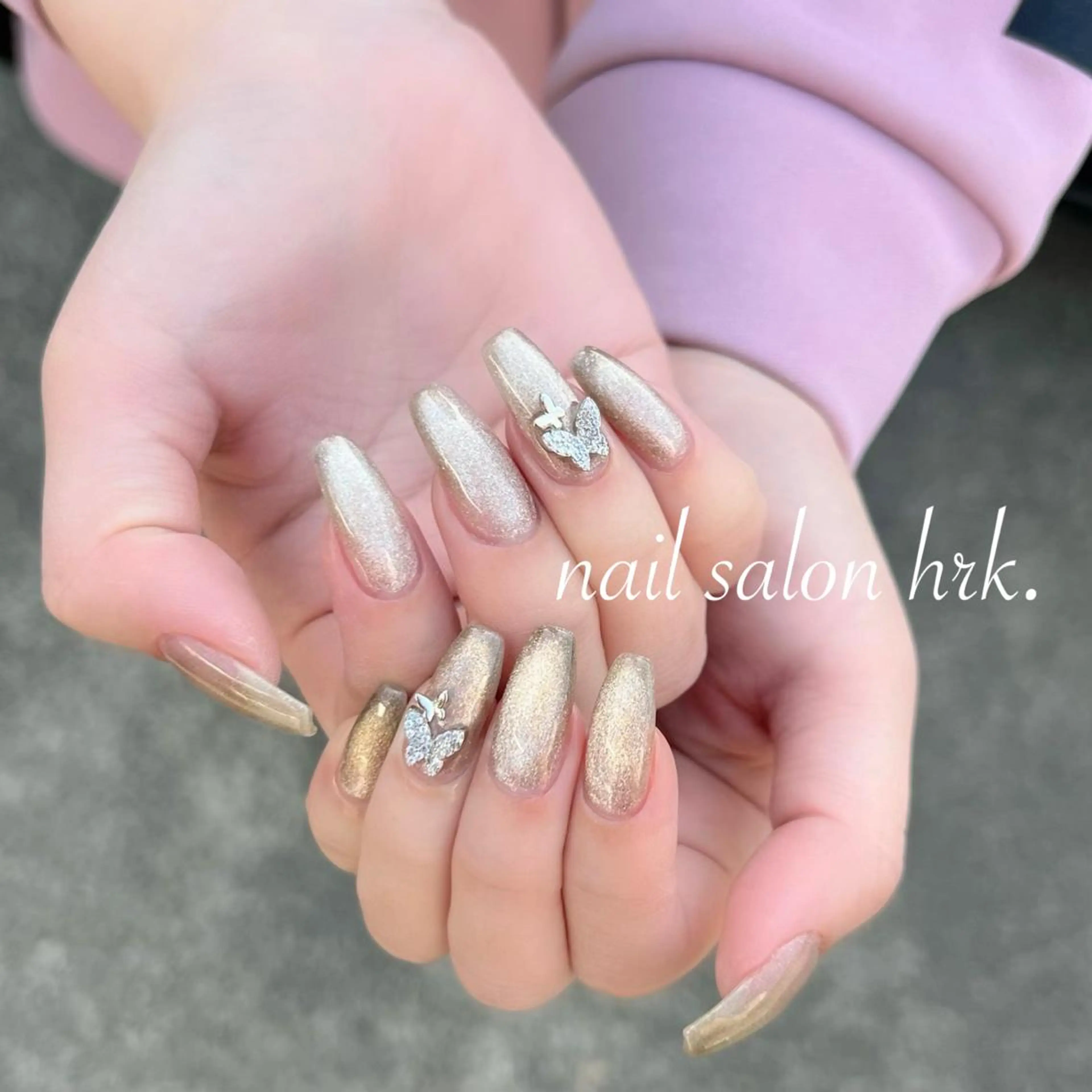 ネイル 持ち込み Nail Salon hrk.のネイルデザイン