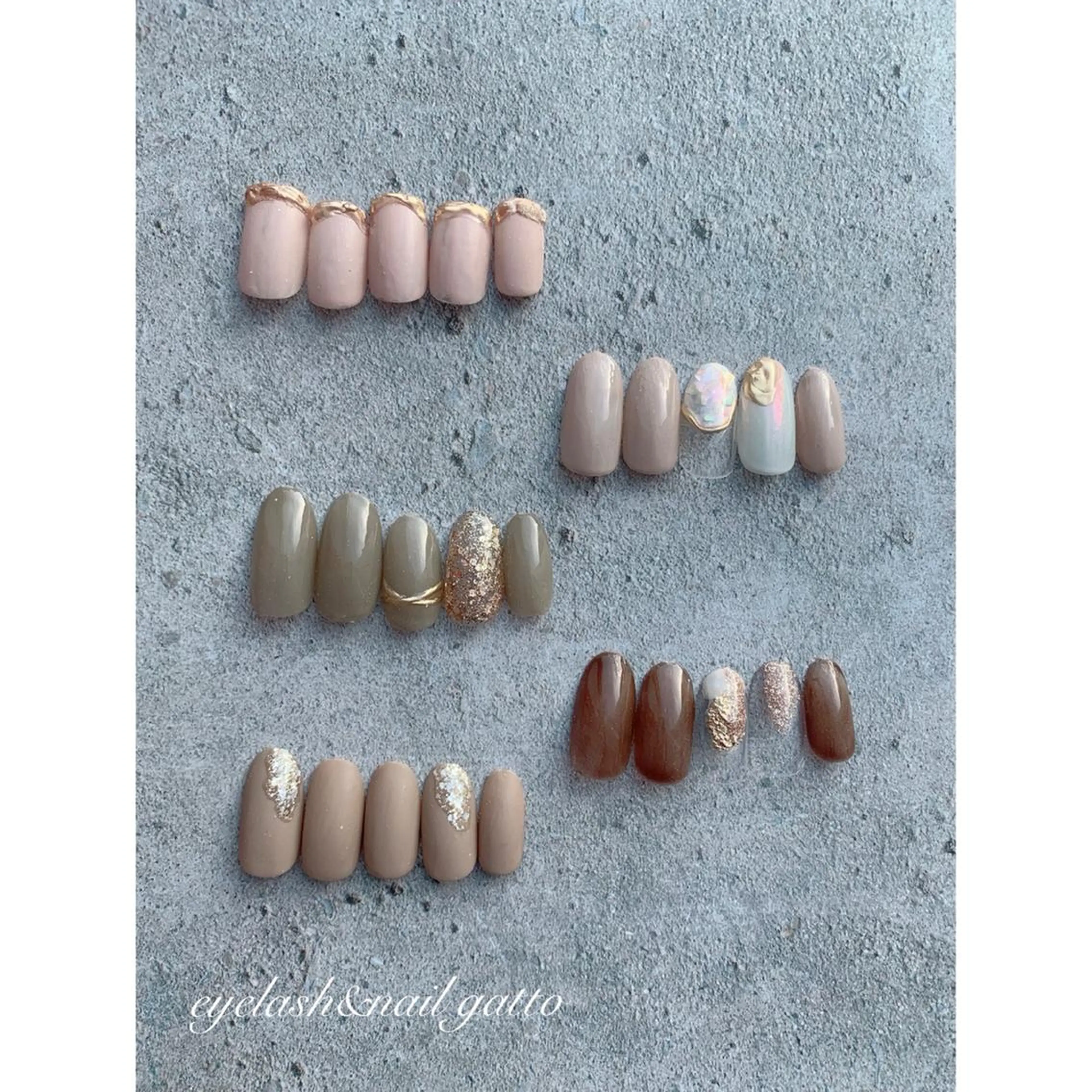 ネイル salon geealのネイルデザイン