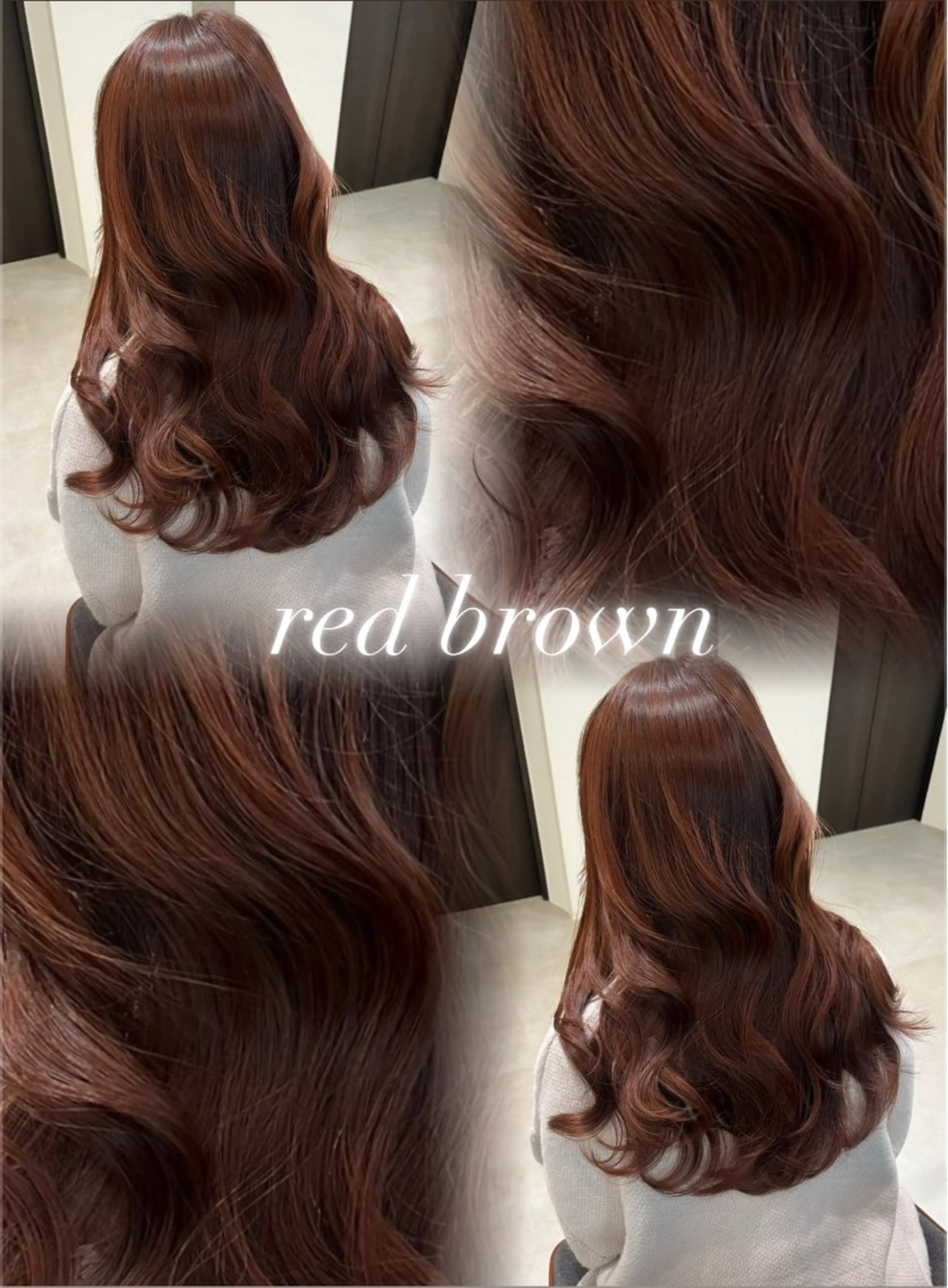 💖極艶💖【￥８０００】カット➕髪質改善カラー/チョコレートブラウン.ラベンダー.暖色.レイヤー.顔まわりなどの写真