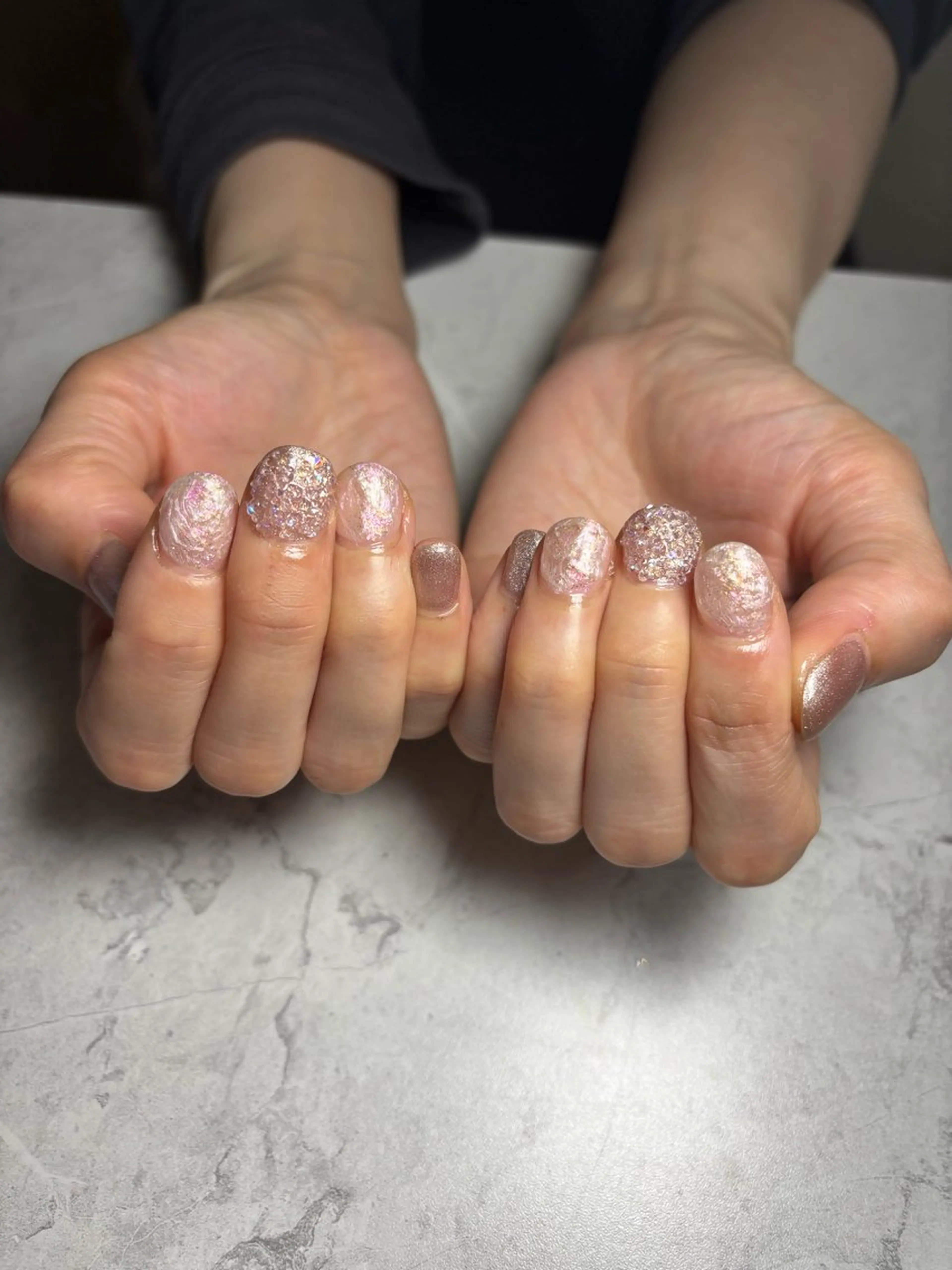 ネイル ハンドネイル osakana nailのネイルデザイン
