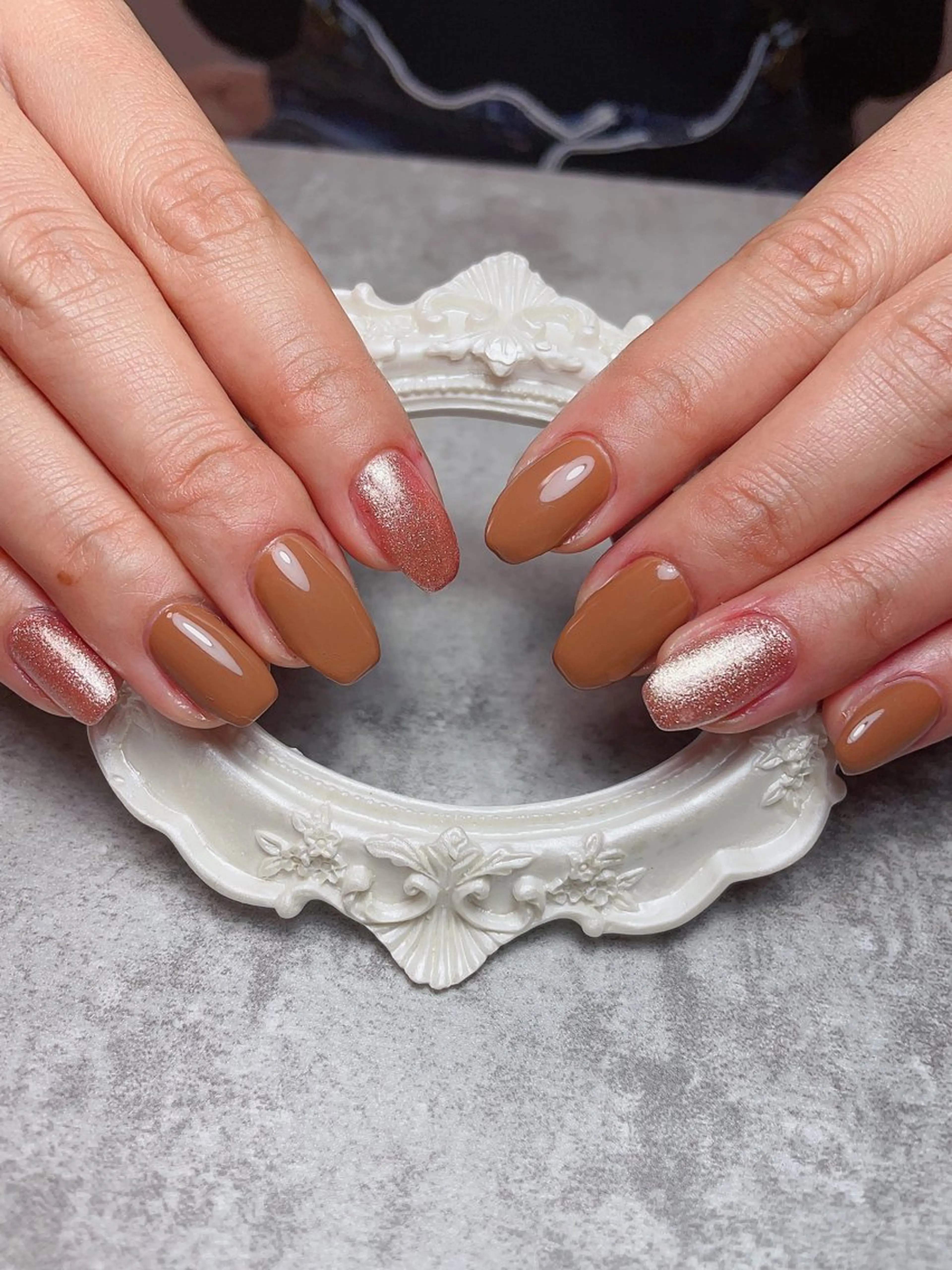 ネイル キラキラネイル ラメ(グリッター) ワンカラーネイル Ai Nailのネイルデザイン