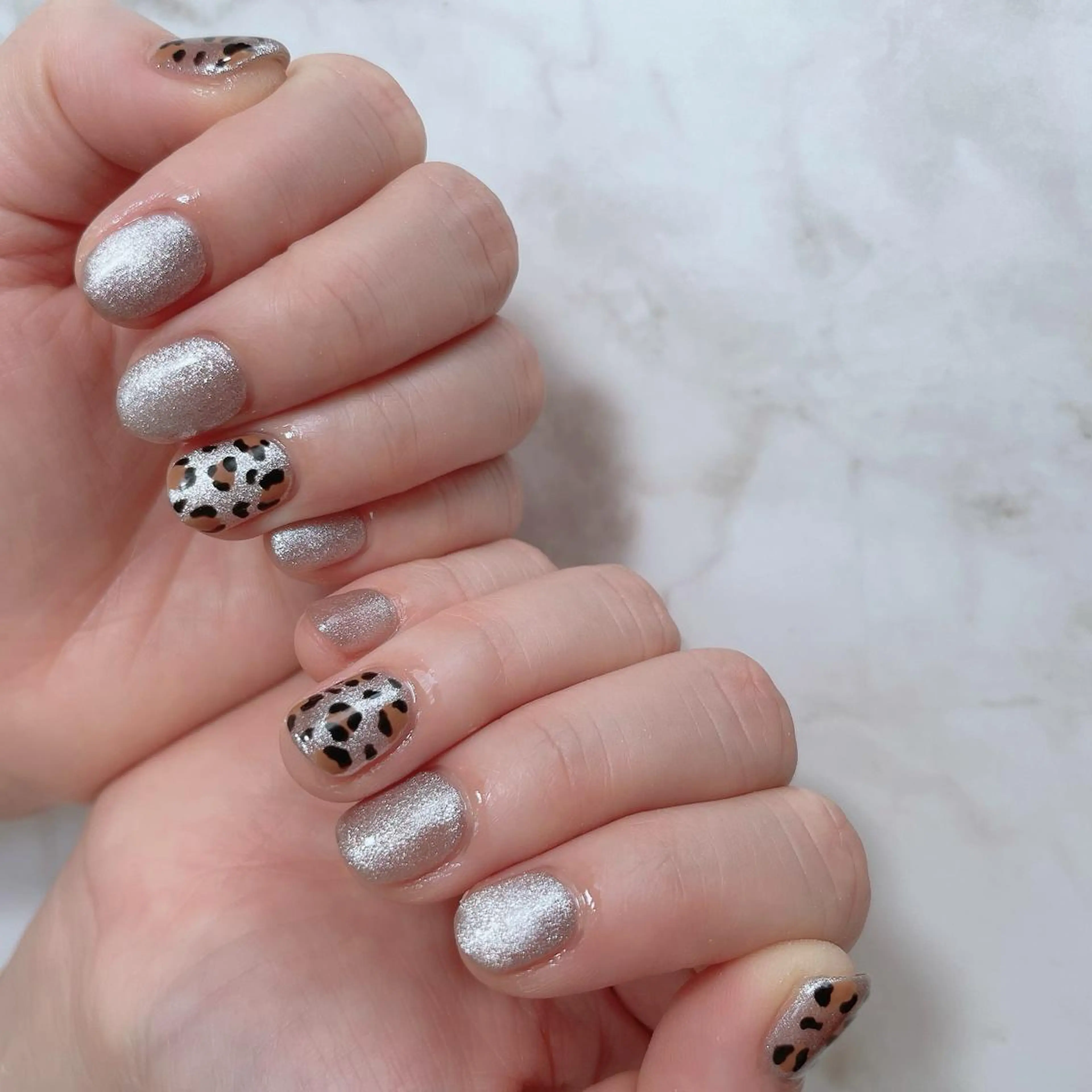 ネイル ジェルネイル マグネットネイル スカルプネイル ハンドネイル salon de belnetta所属・Kayo 💅のネイルデザイン