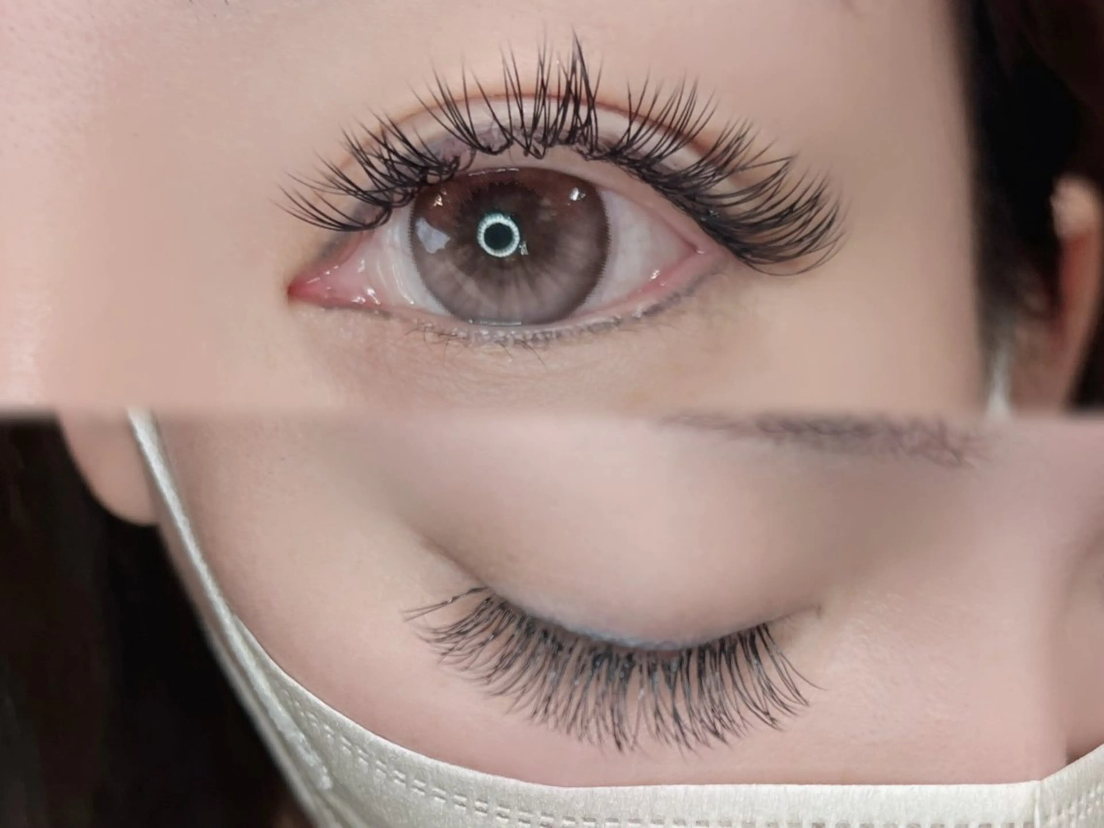 マツエク・マツパ ボリュームラッシュ LuLu小倉 Jinnouchiのマツエク・マツパデザイン