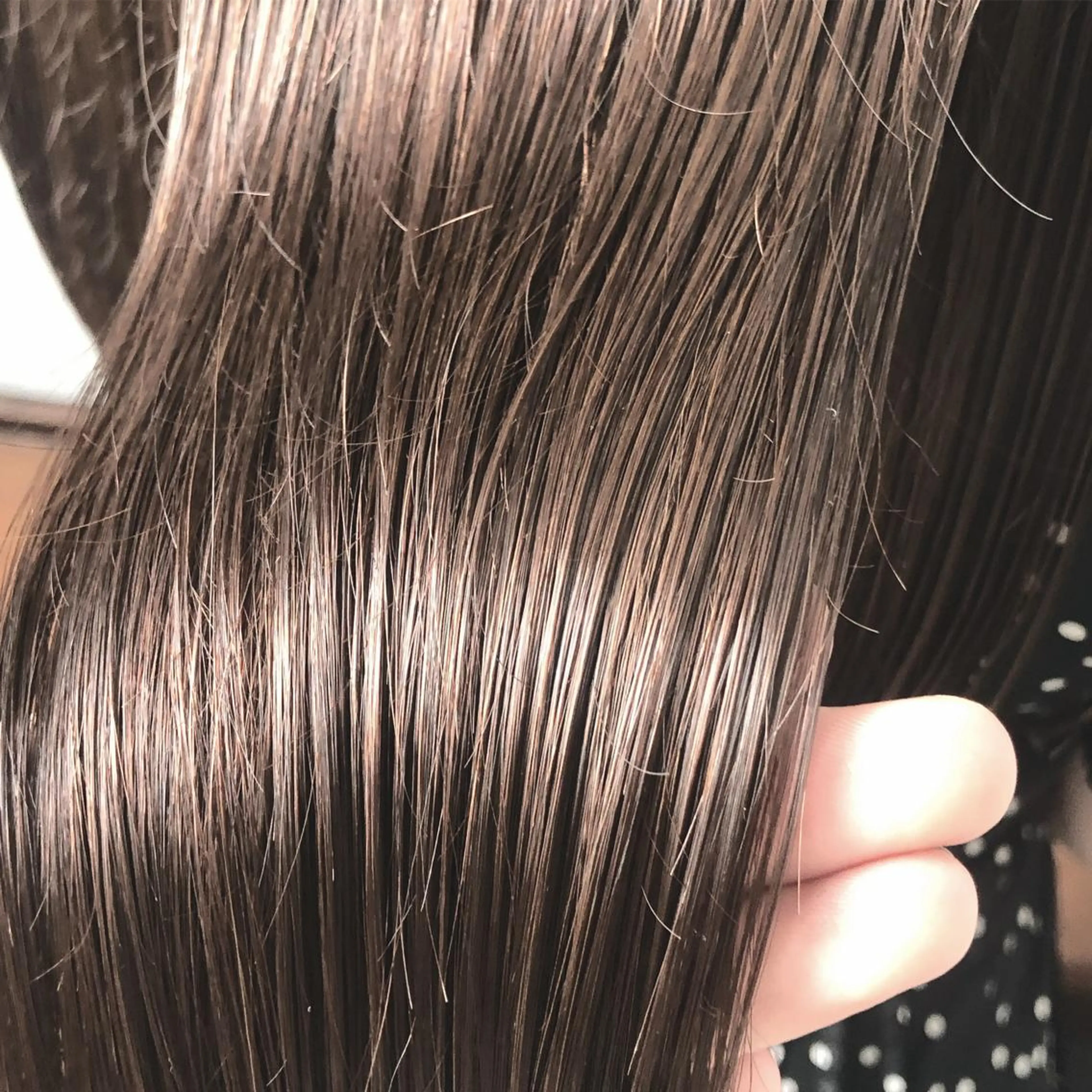 ミディアム トリートメント 植田 彩加のヘアスタイル