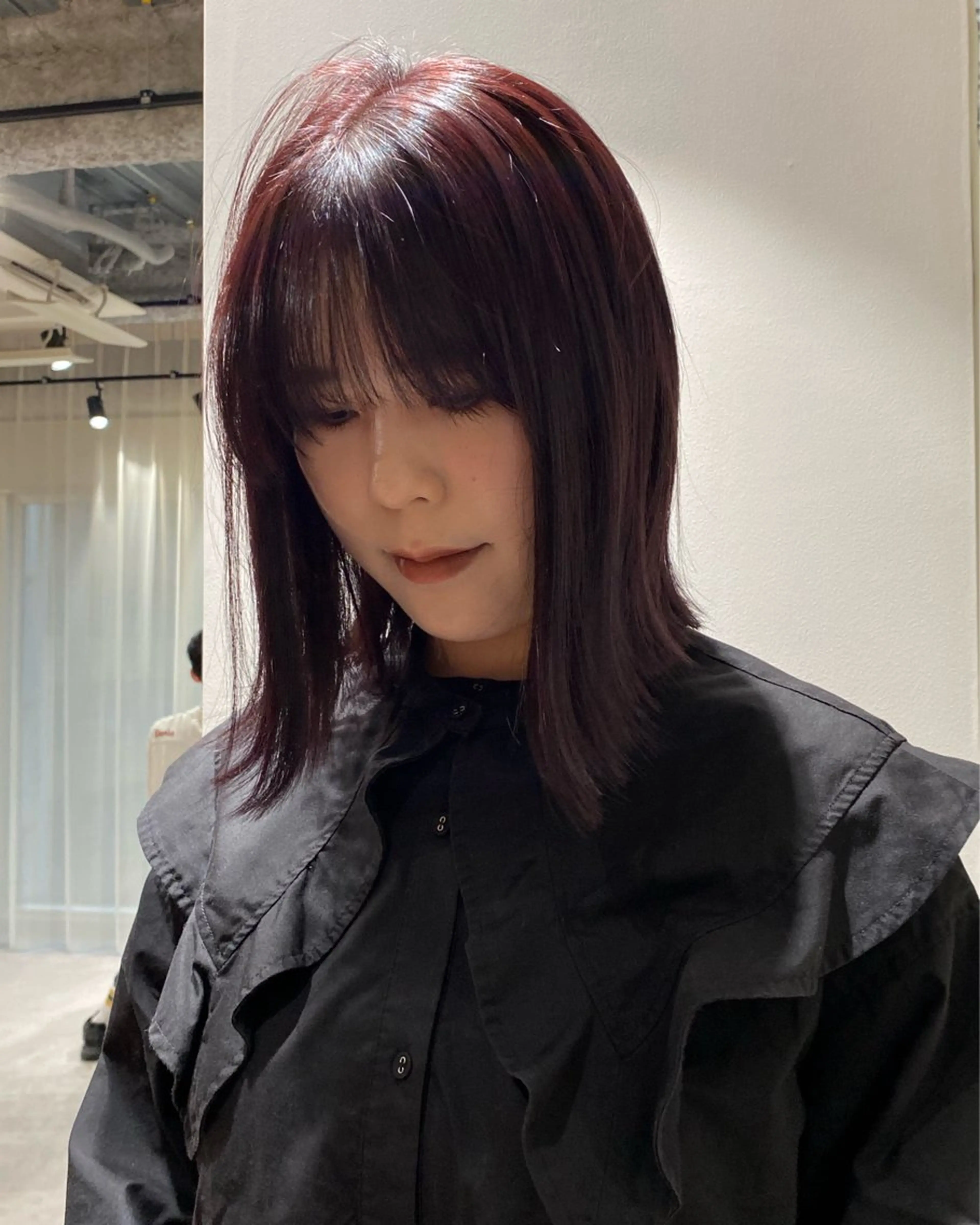 ミディアム カラー ヘアカラー トリートメント iroha/ n.w.h🎀のヘアスタイル