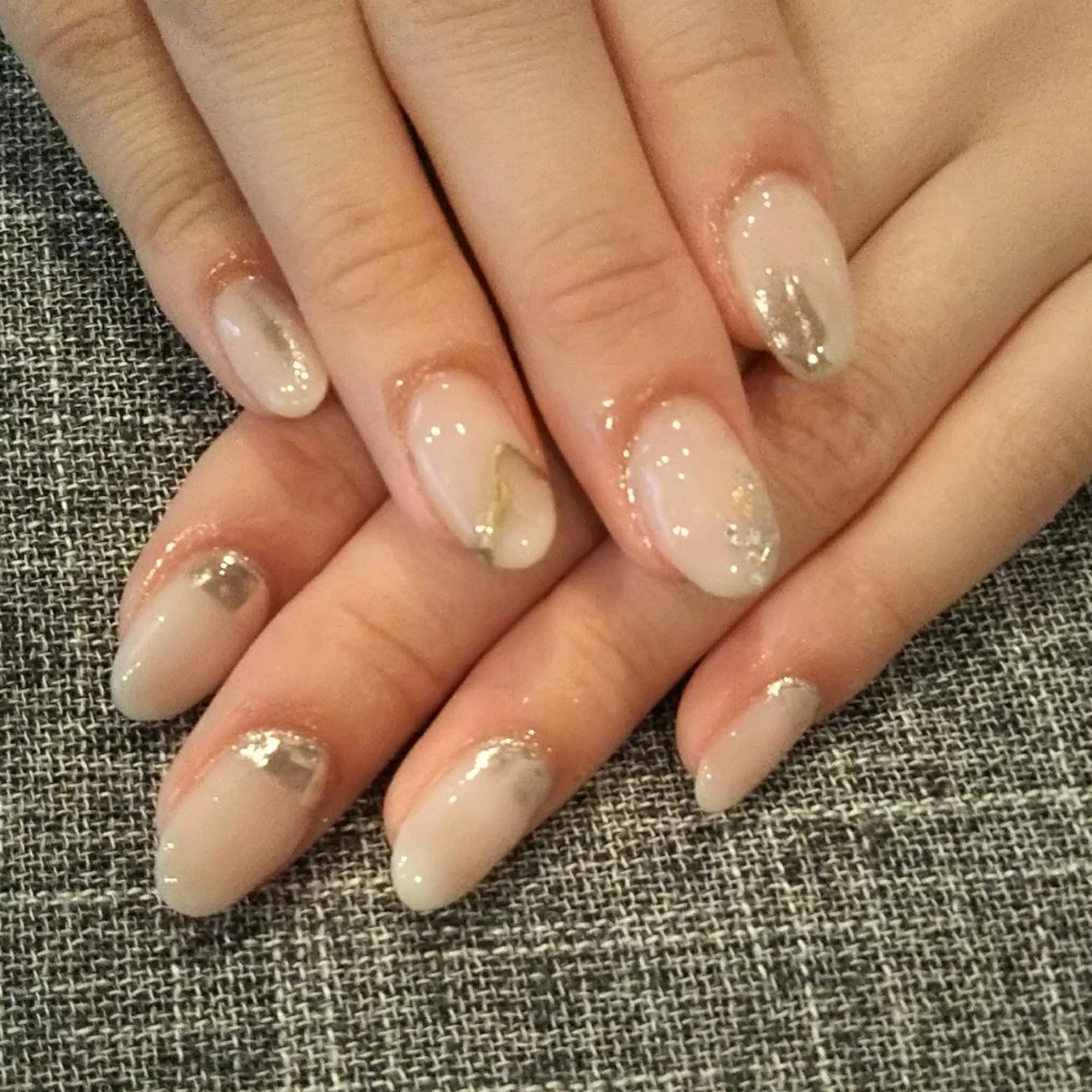 ネイル ニュアンスネイル ハンドネイル private salon mieのネイルデザイン